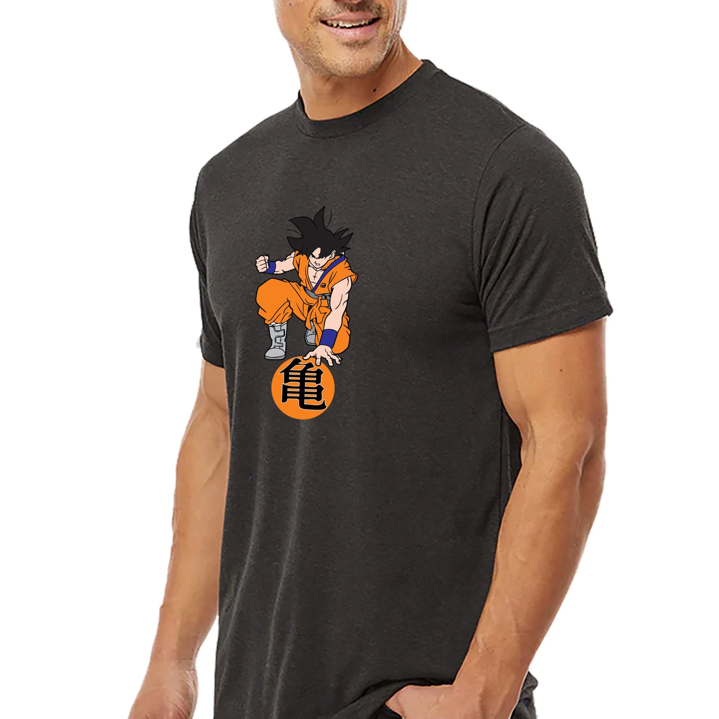 Goku Sign T-shirt