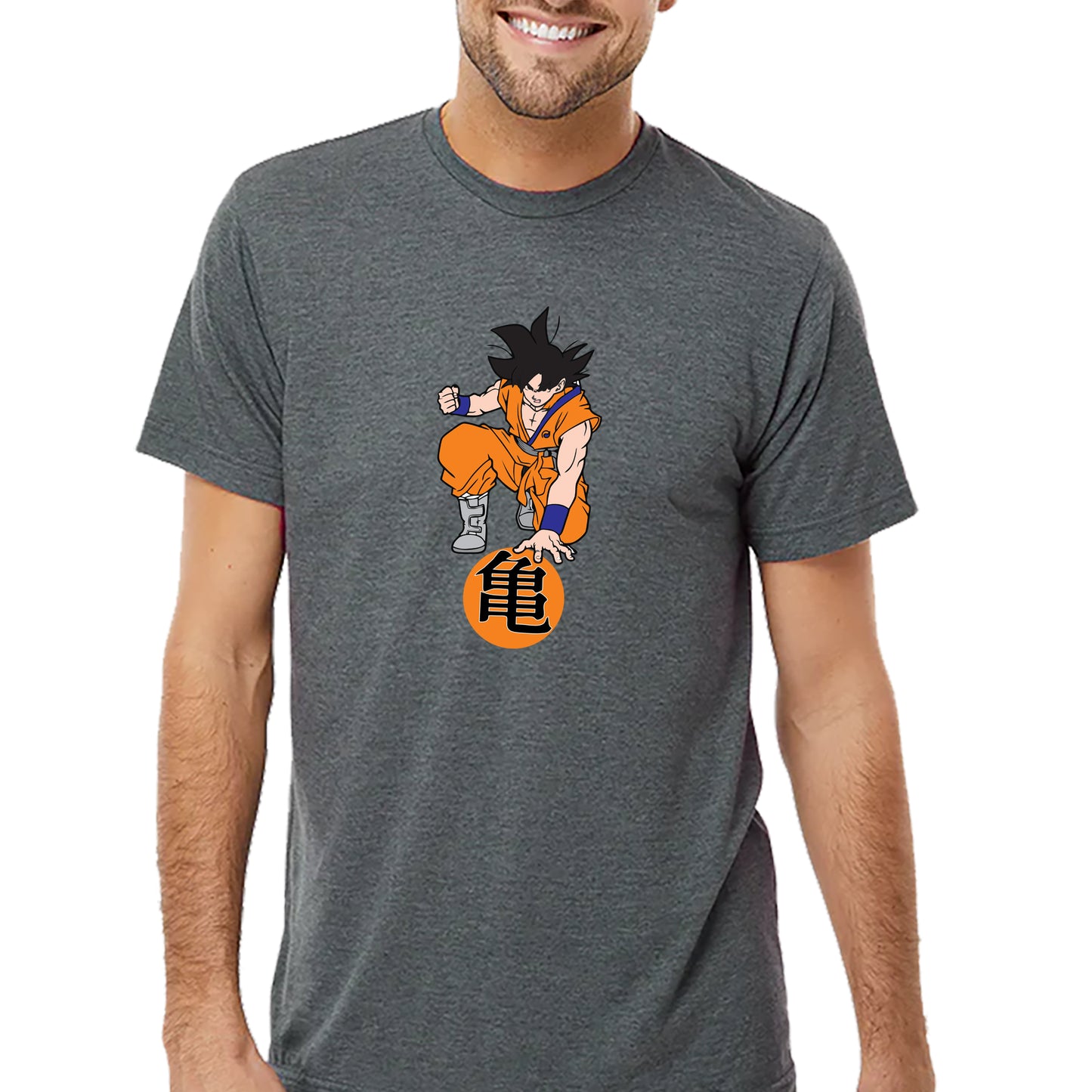 Goku Sign T-shirt