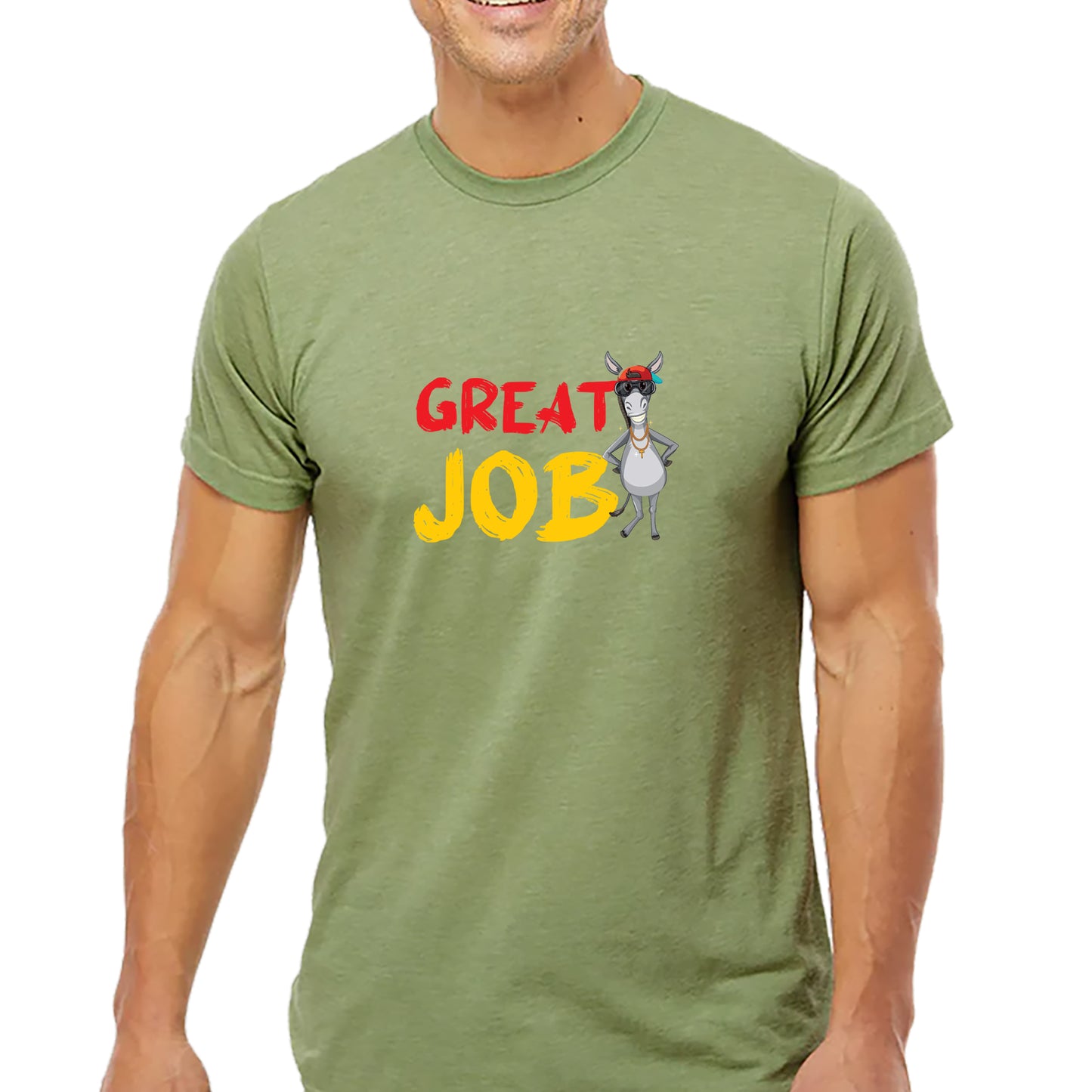 Great Job Jack Ass T-shirt