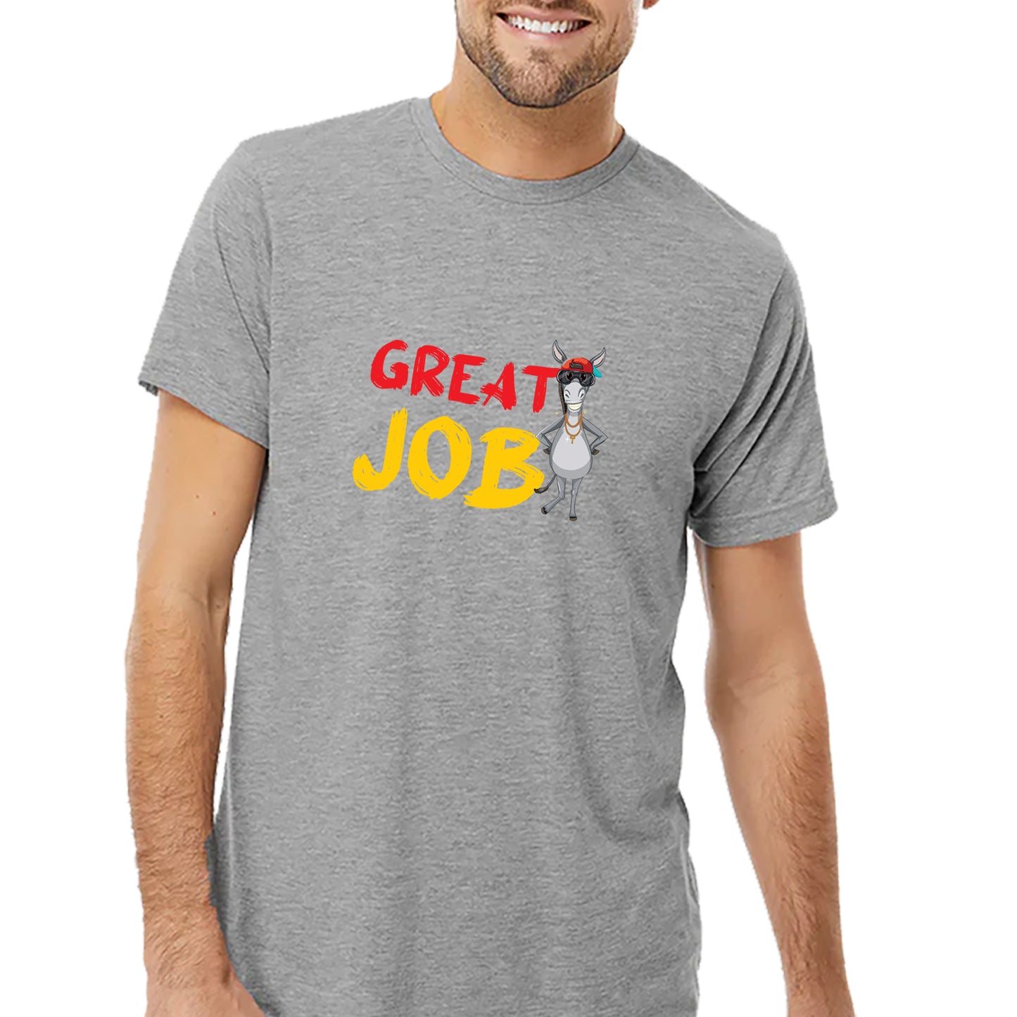 Great Job Jack Ass T-shirt