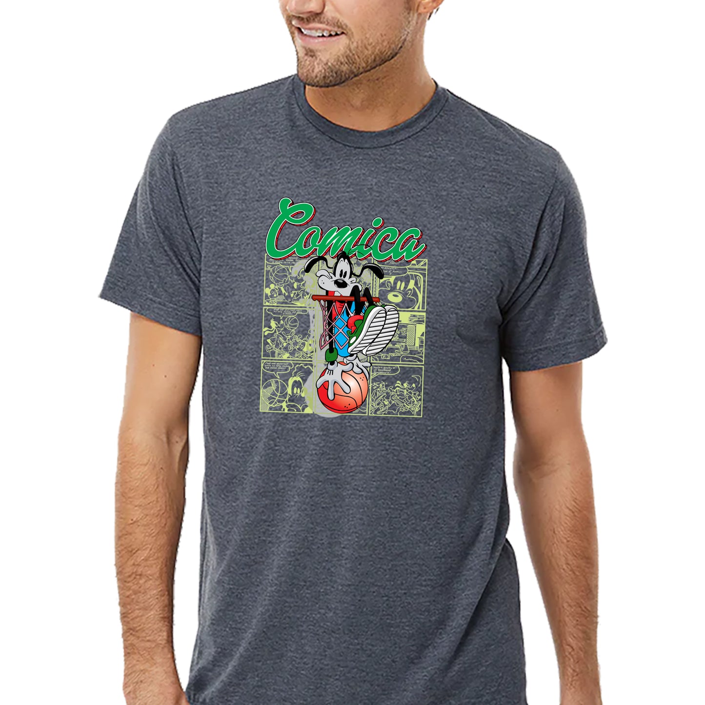 Goofy Plays Basketball T-shirt