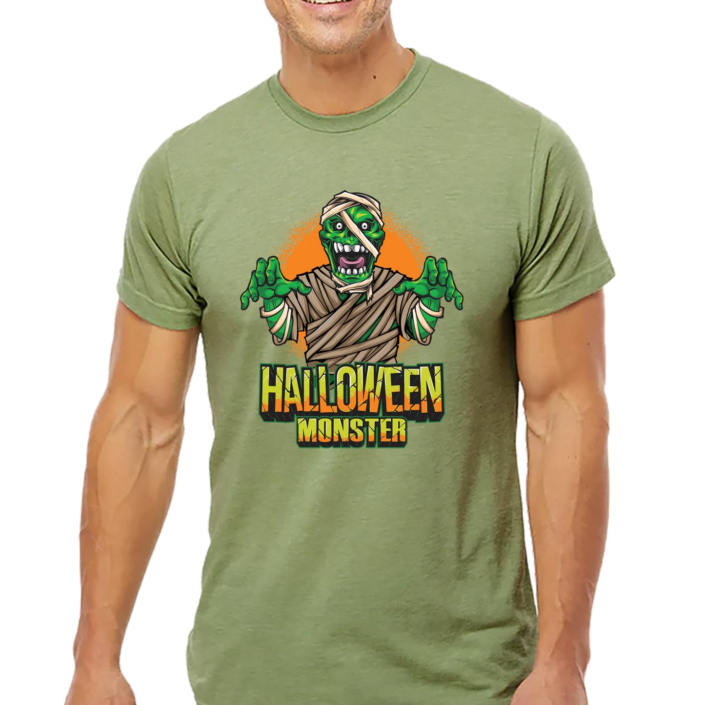 Halloween Monster T-shirt