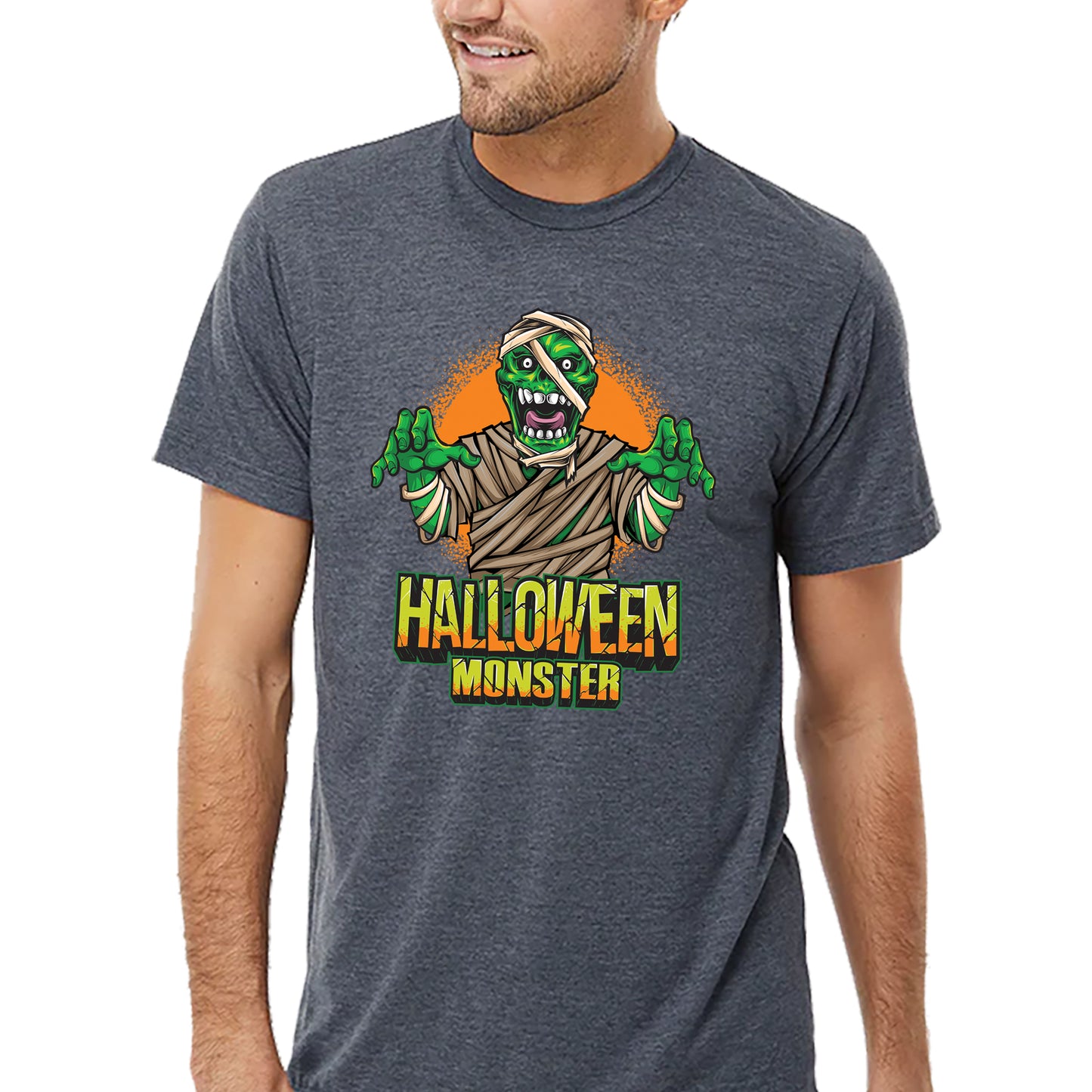 Halloween Monster T-shirt