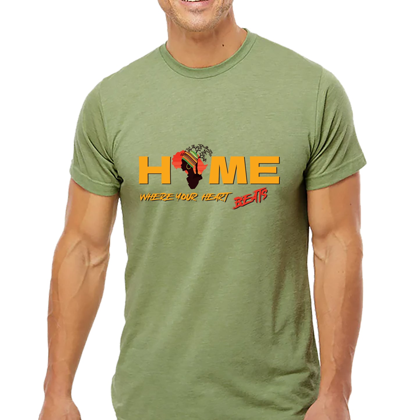 Home Africa T-shirt