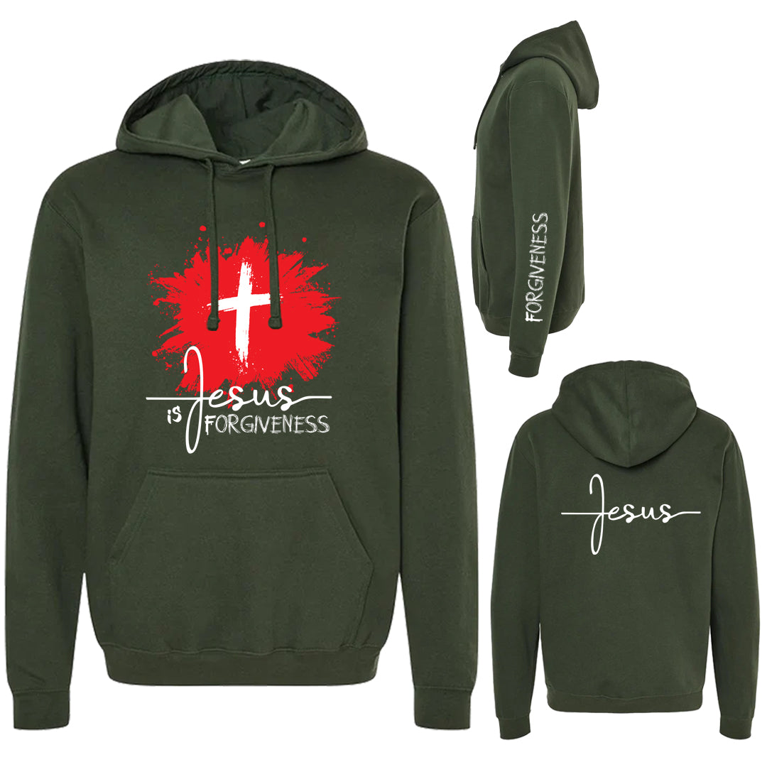 Jesus Is Forgivenes Hoodie