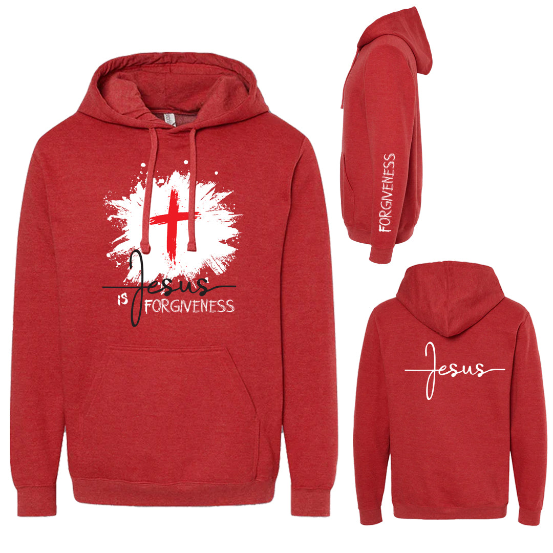 Jesus Is Forgivenes Hoodie