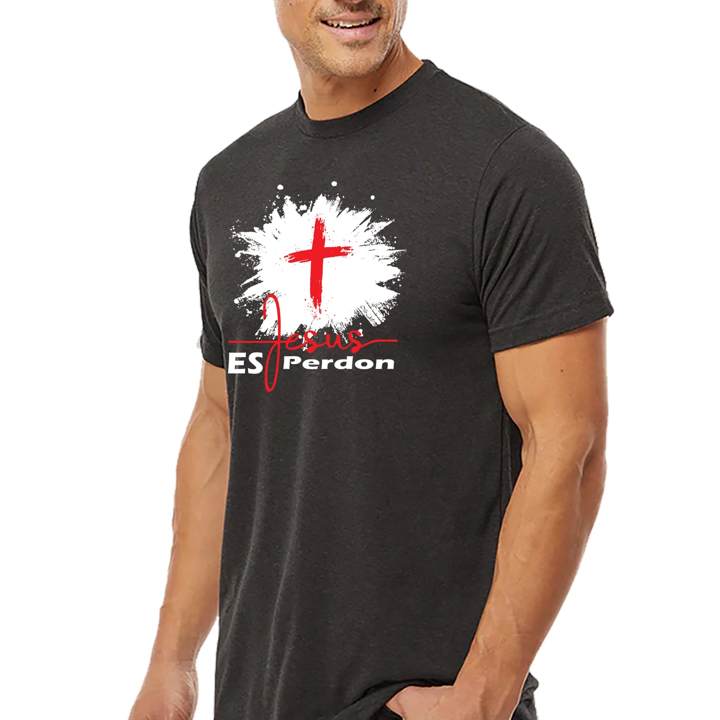 Jesus Es Perdon T-shirt