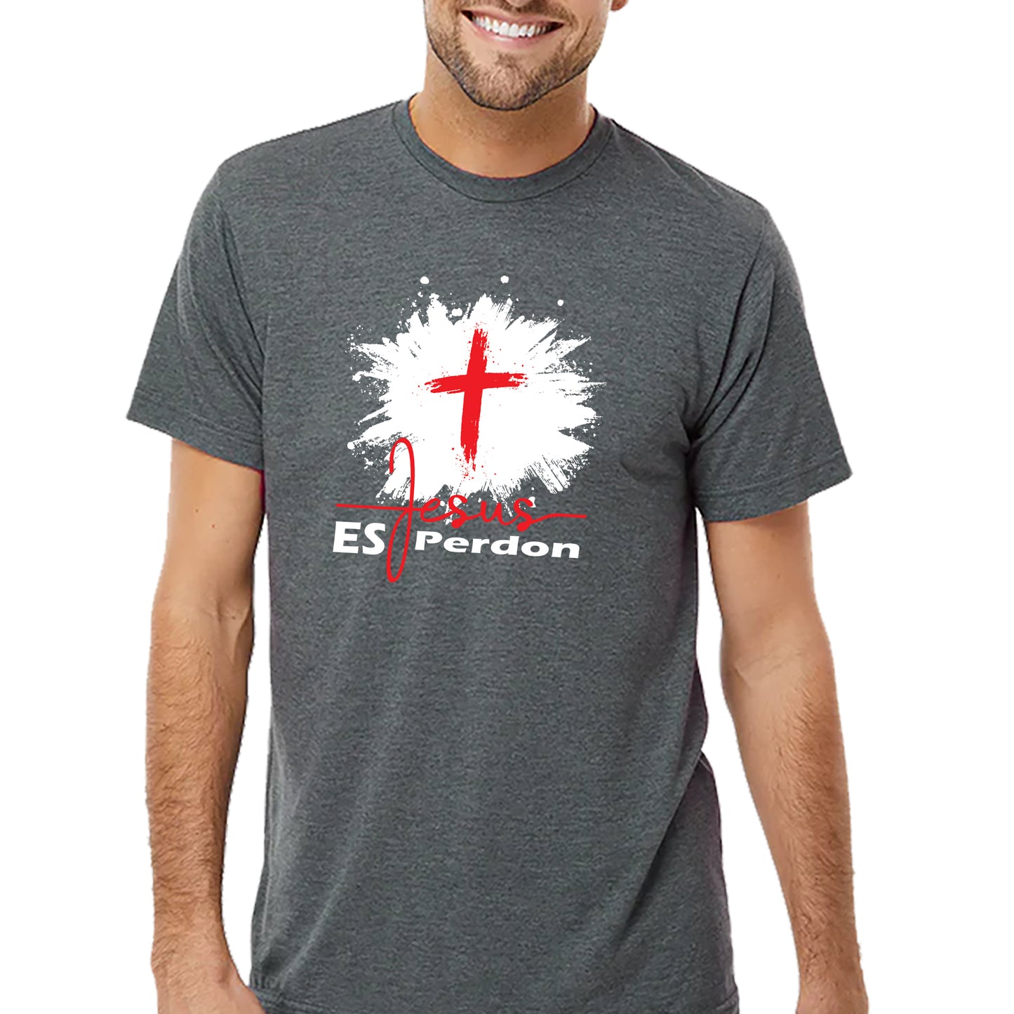 Jesus Es Perdon T-shirt