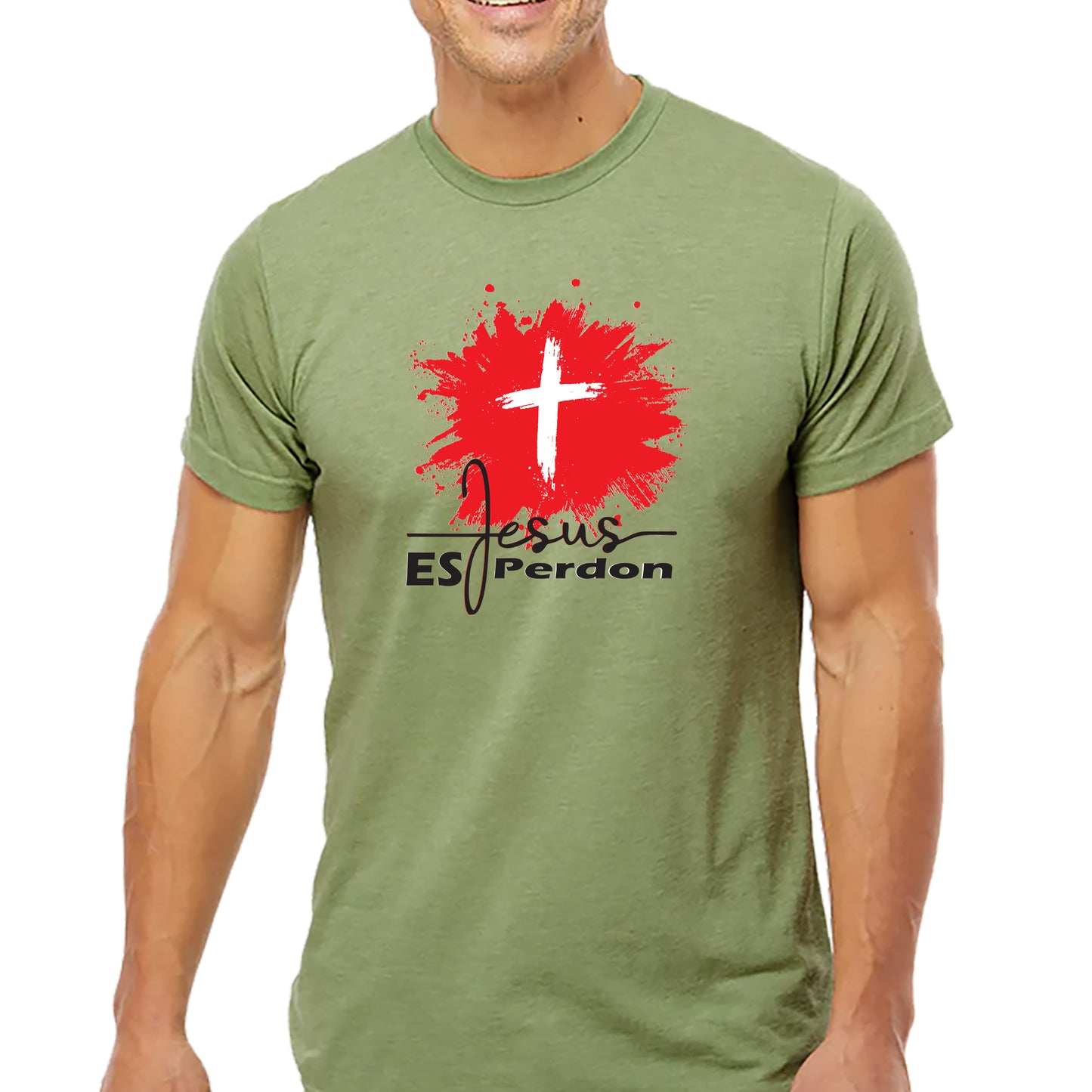 Jesus Es Perdon T-shirt