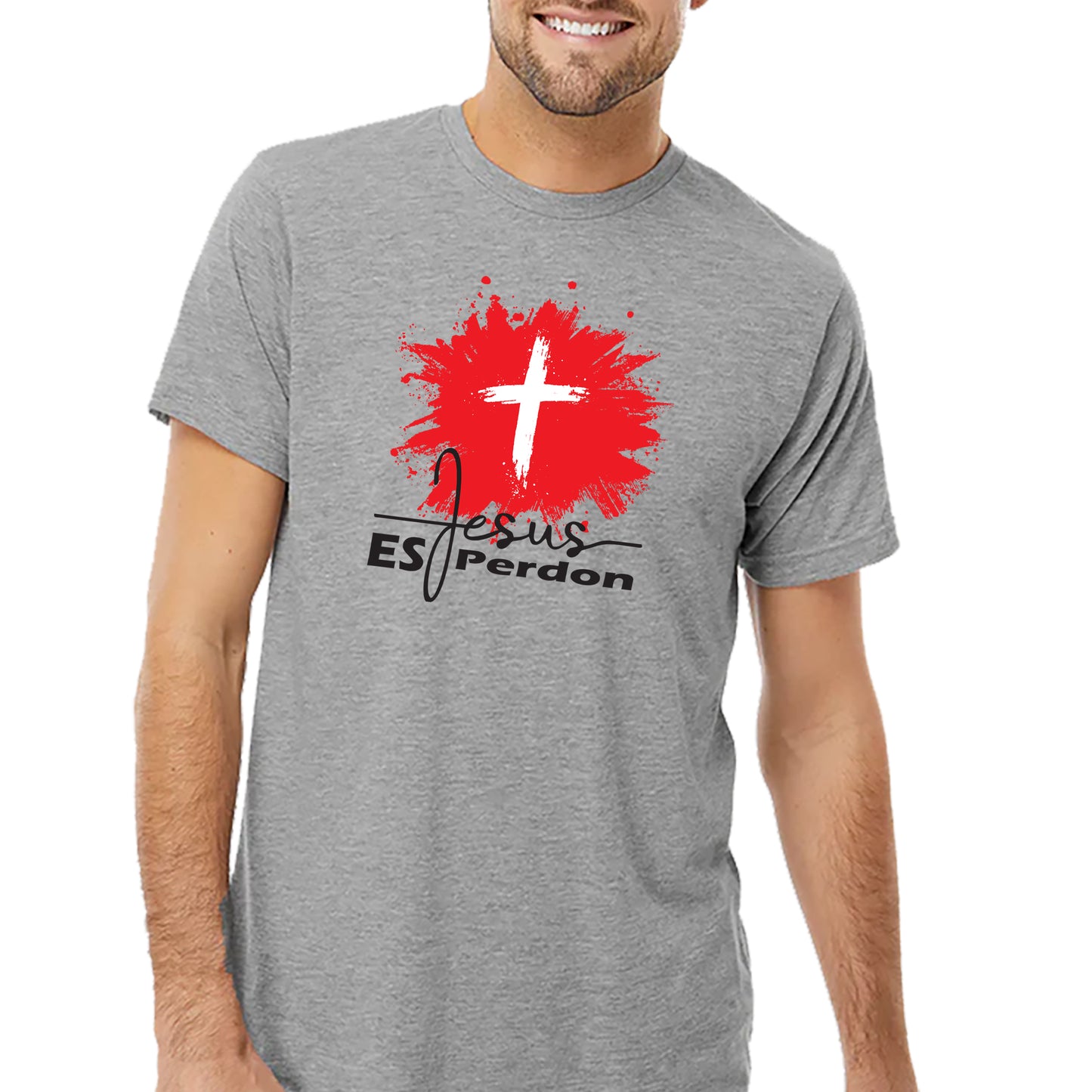 Jesus Es Perdon T-shirt