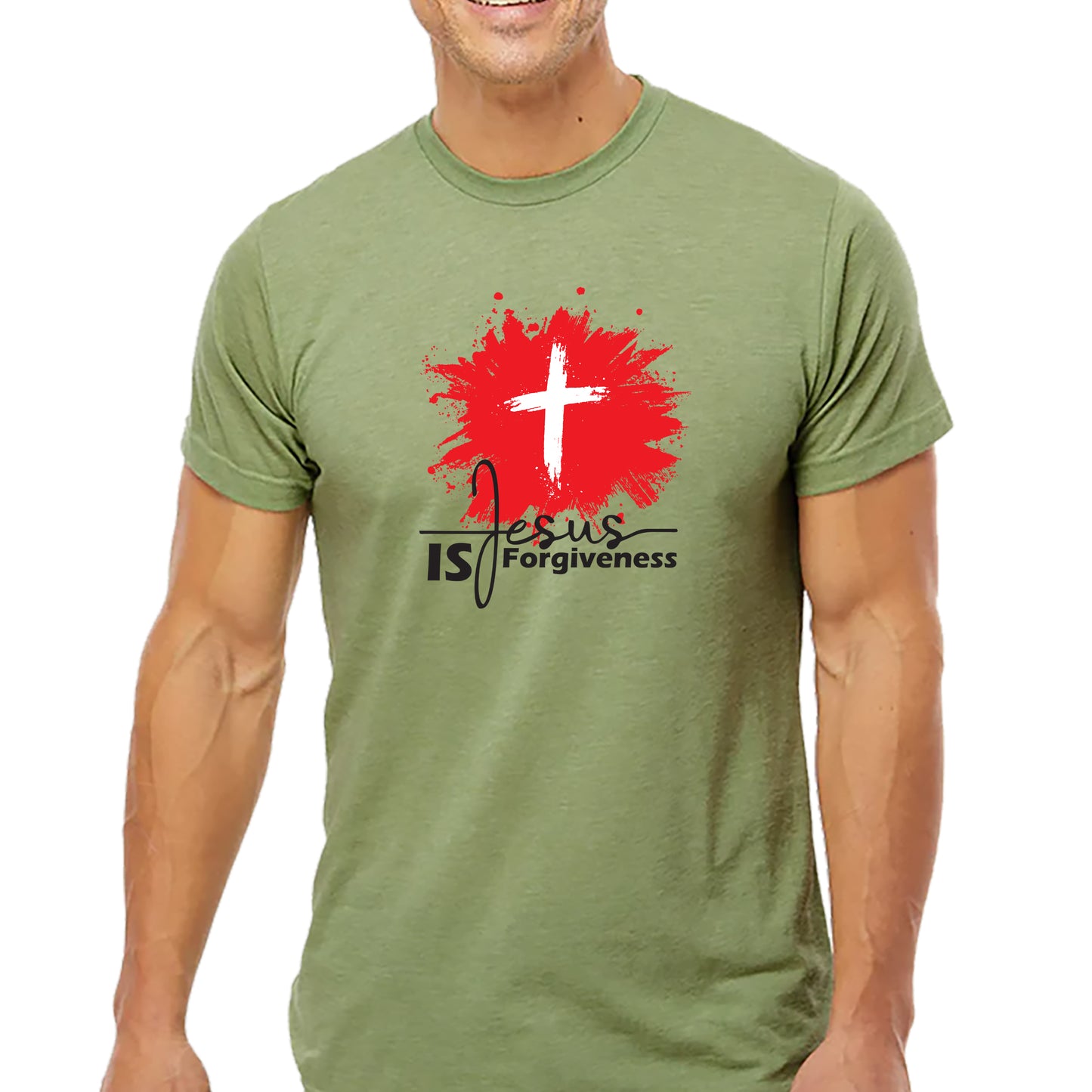 Jesus Is Forgivenes T-shirt