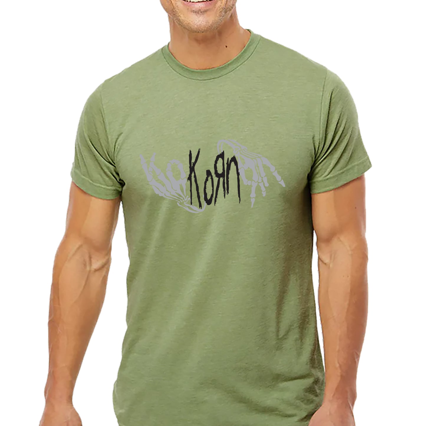 Korn Bone Hands T-shirt