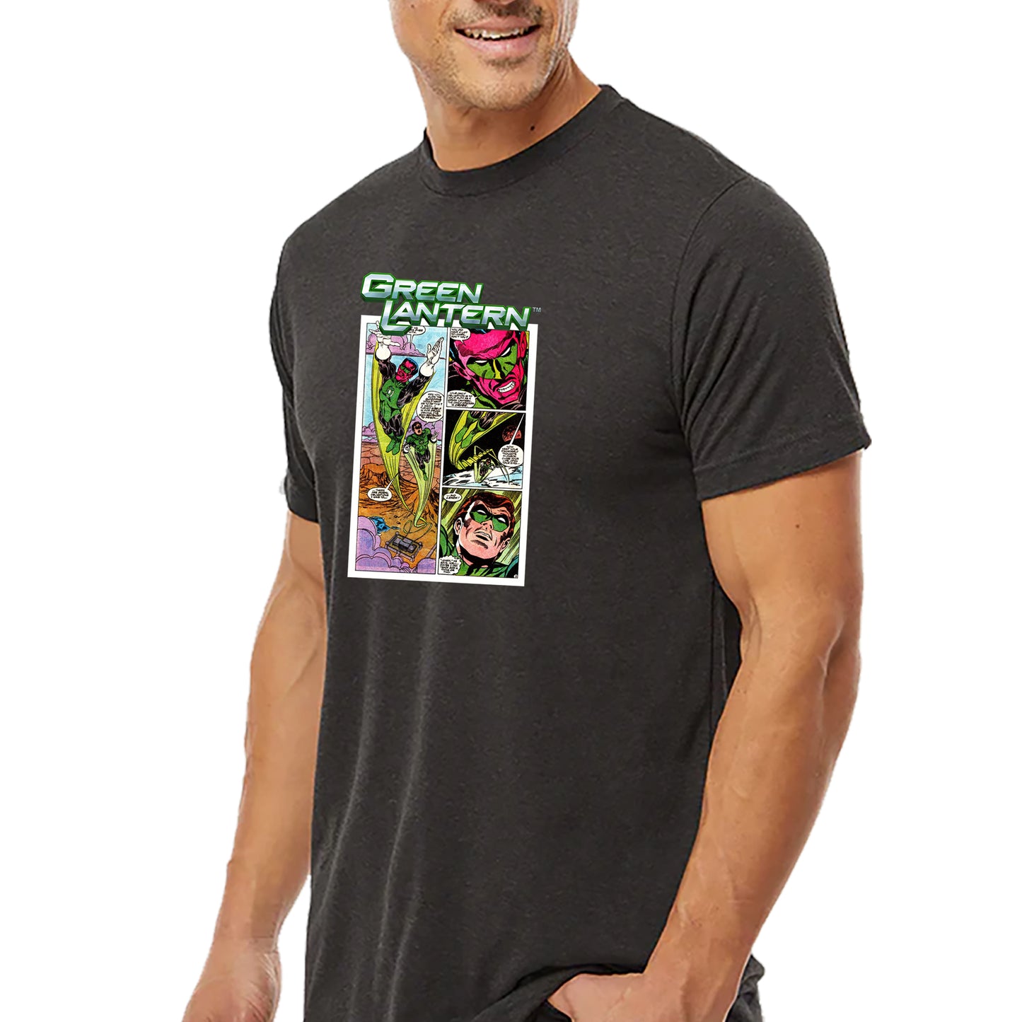 Green Lantern Comic T-shirt