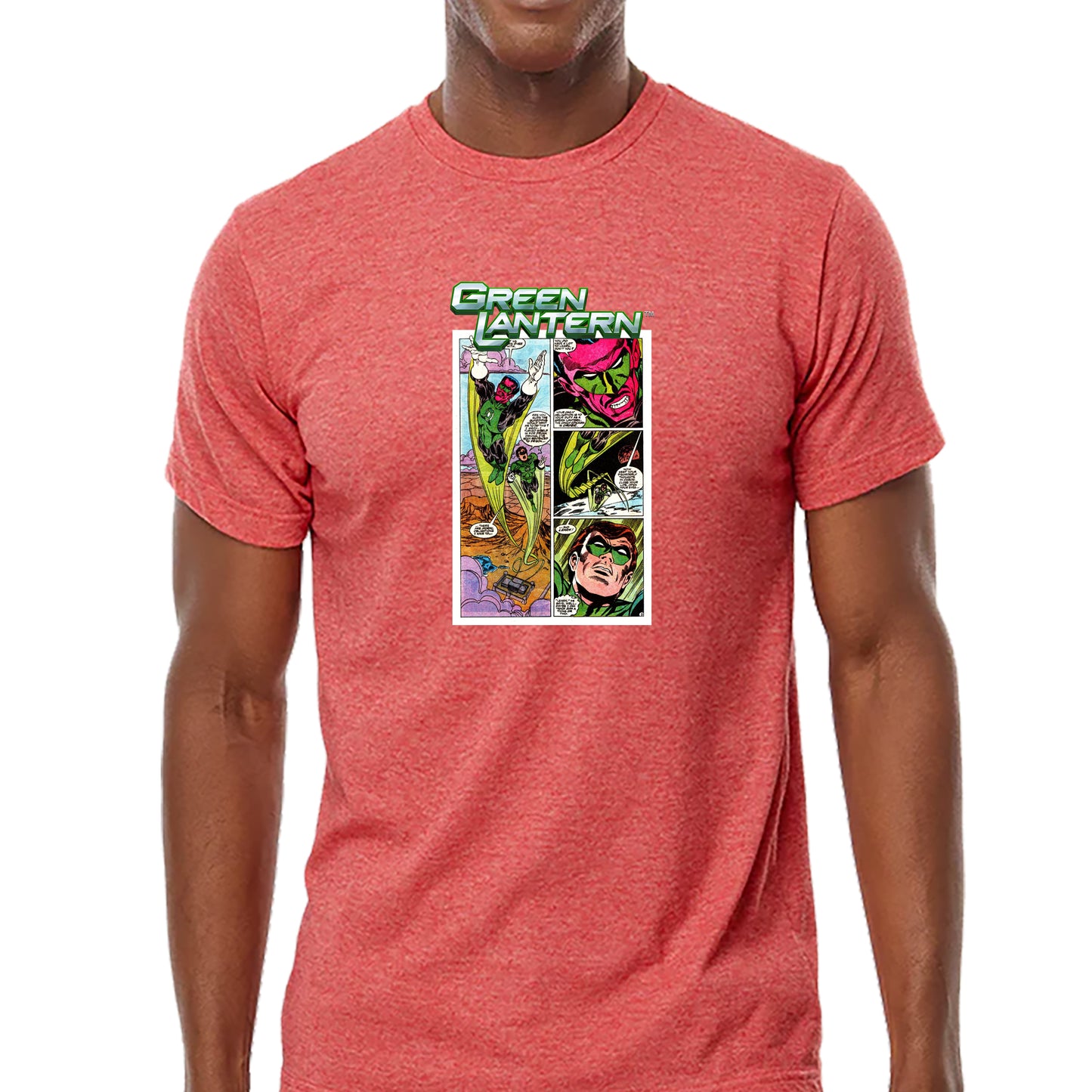 Green Lantern Comic T-shirt