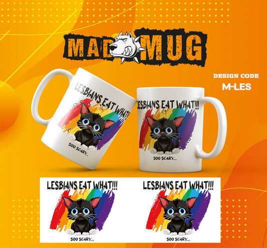 Lesbians Eat What Mug