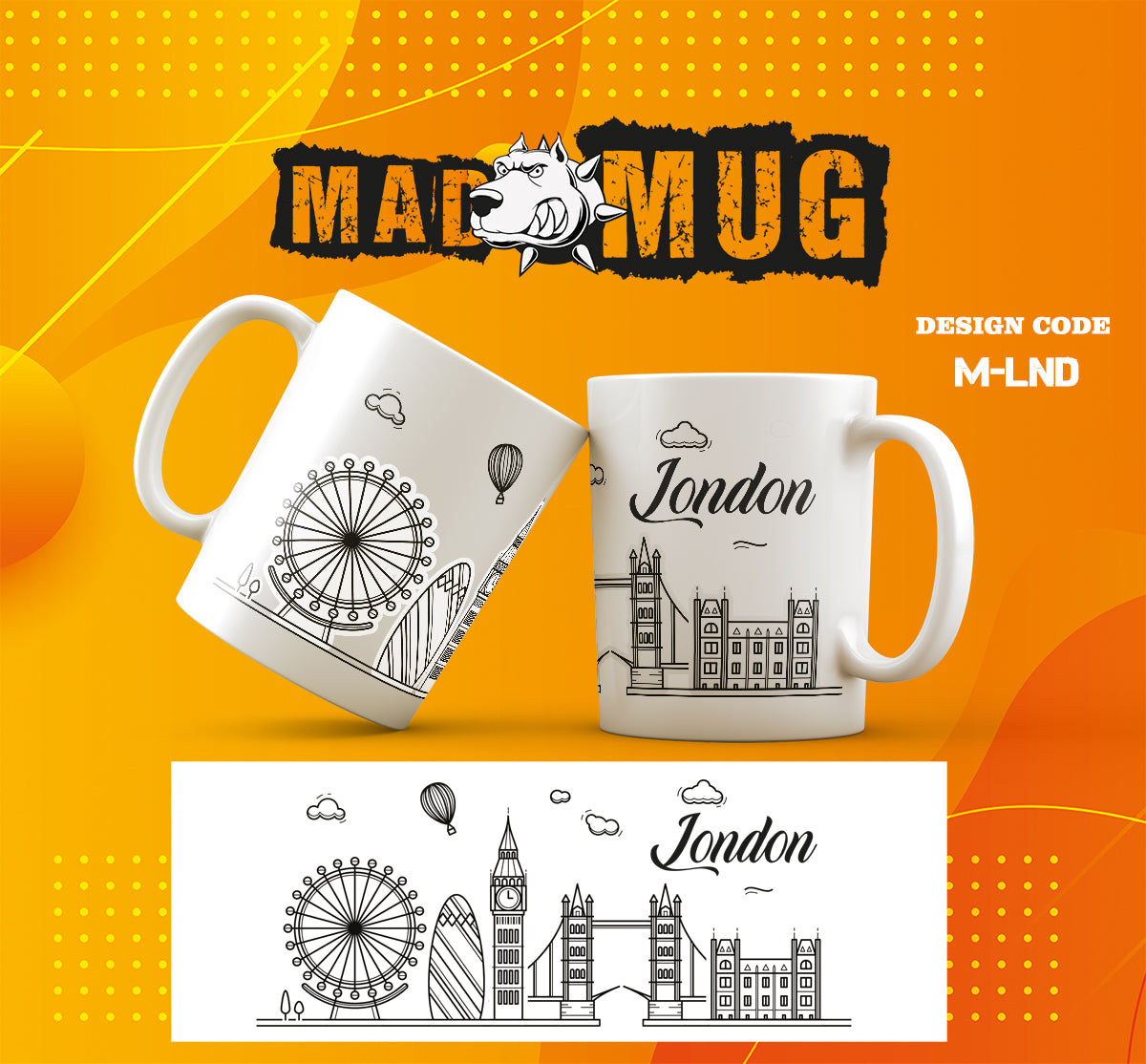 London Mug