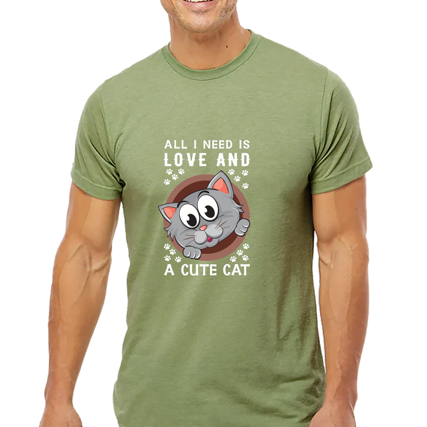 Cute Cat T-shirt