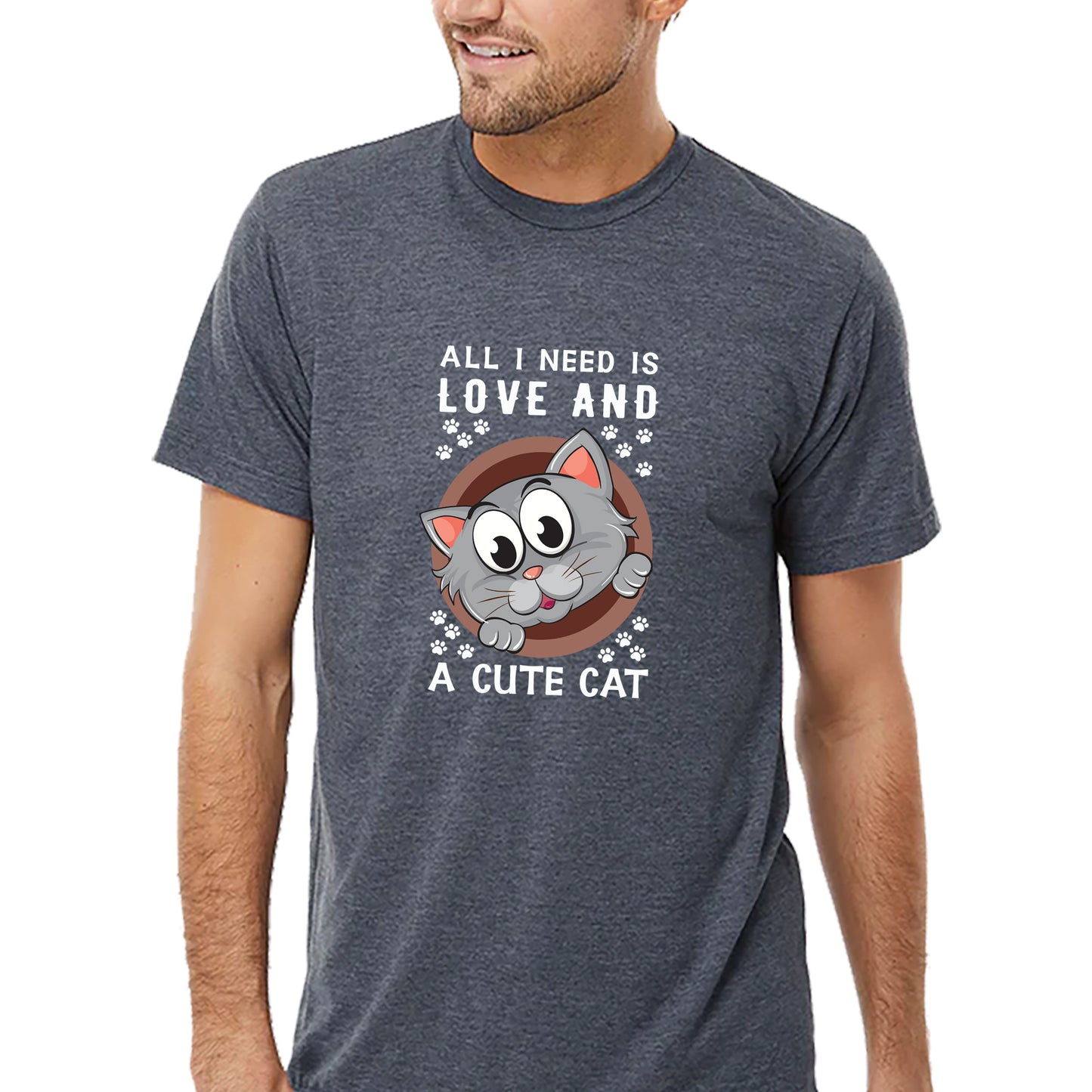 Cute Cat T-shirt