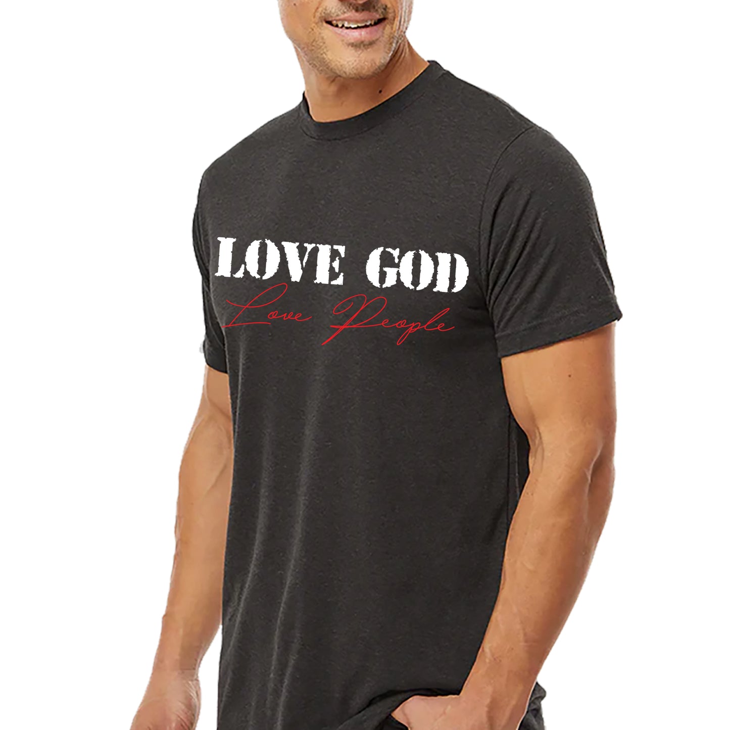 Love God Love People T-shirt