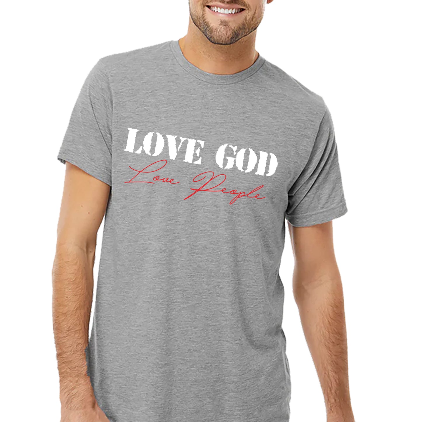 Love God Love People T-shirt