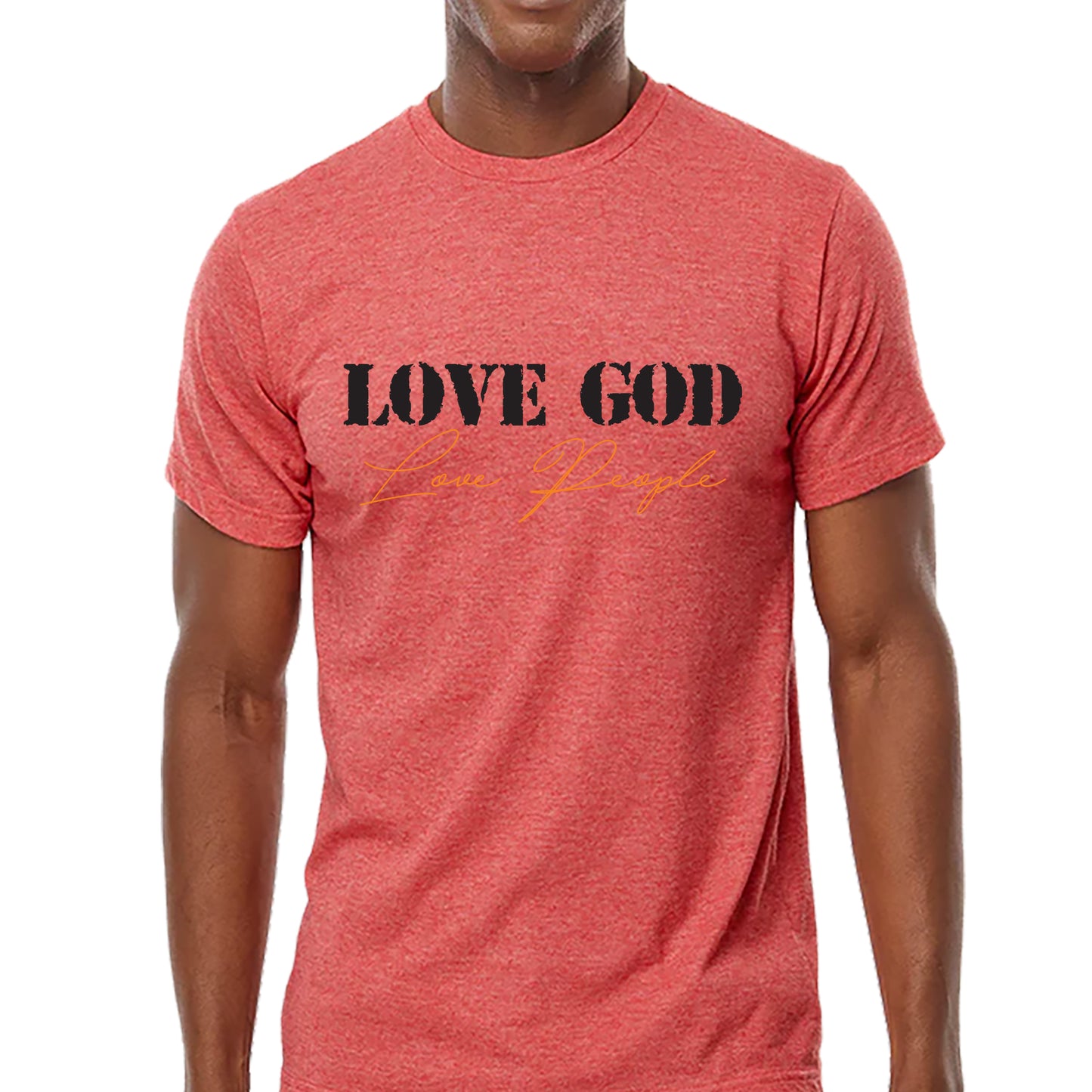 Love God Love People T-shirt