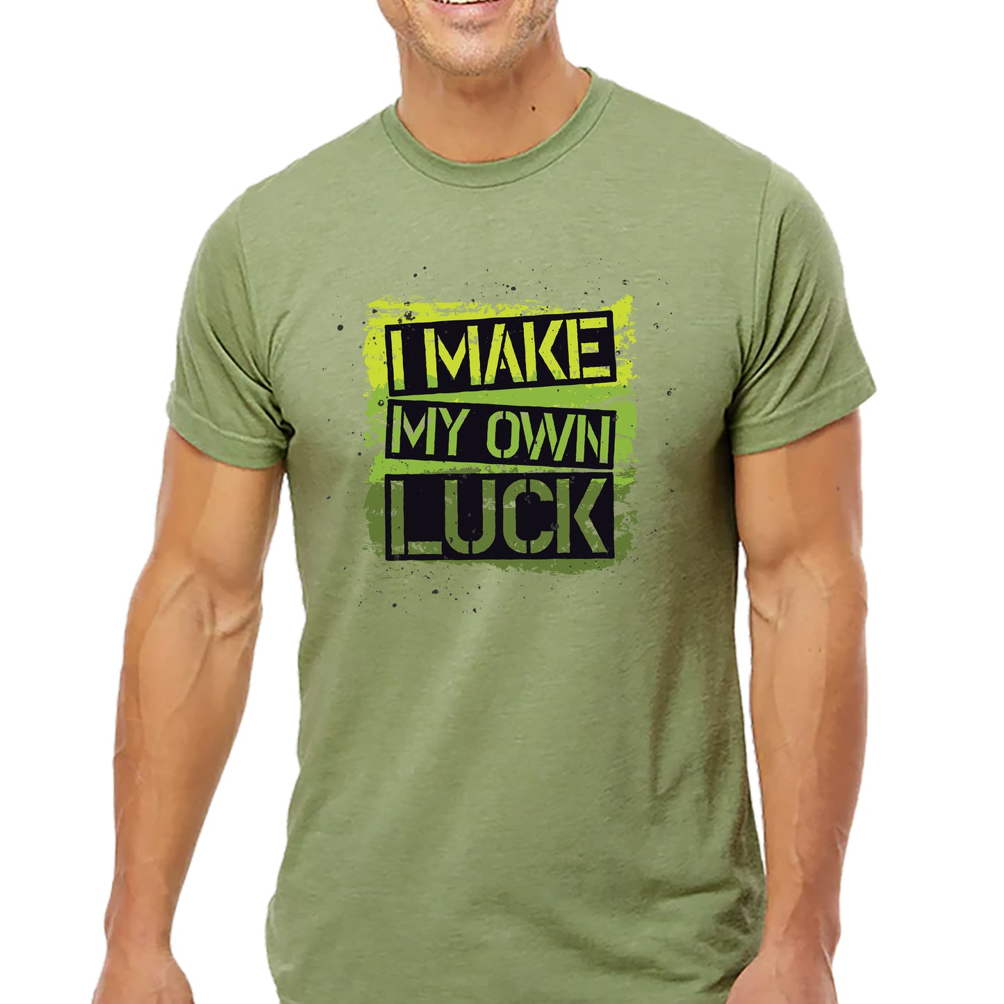 I Make My Own Luck T-shirt