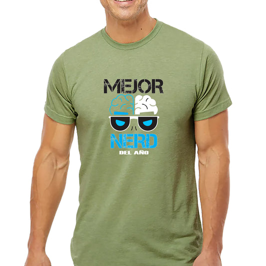 Mejor Nerd Del Año T-shirt