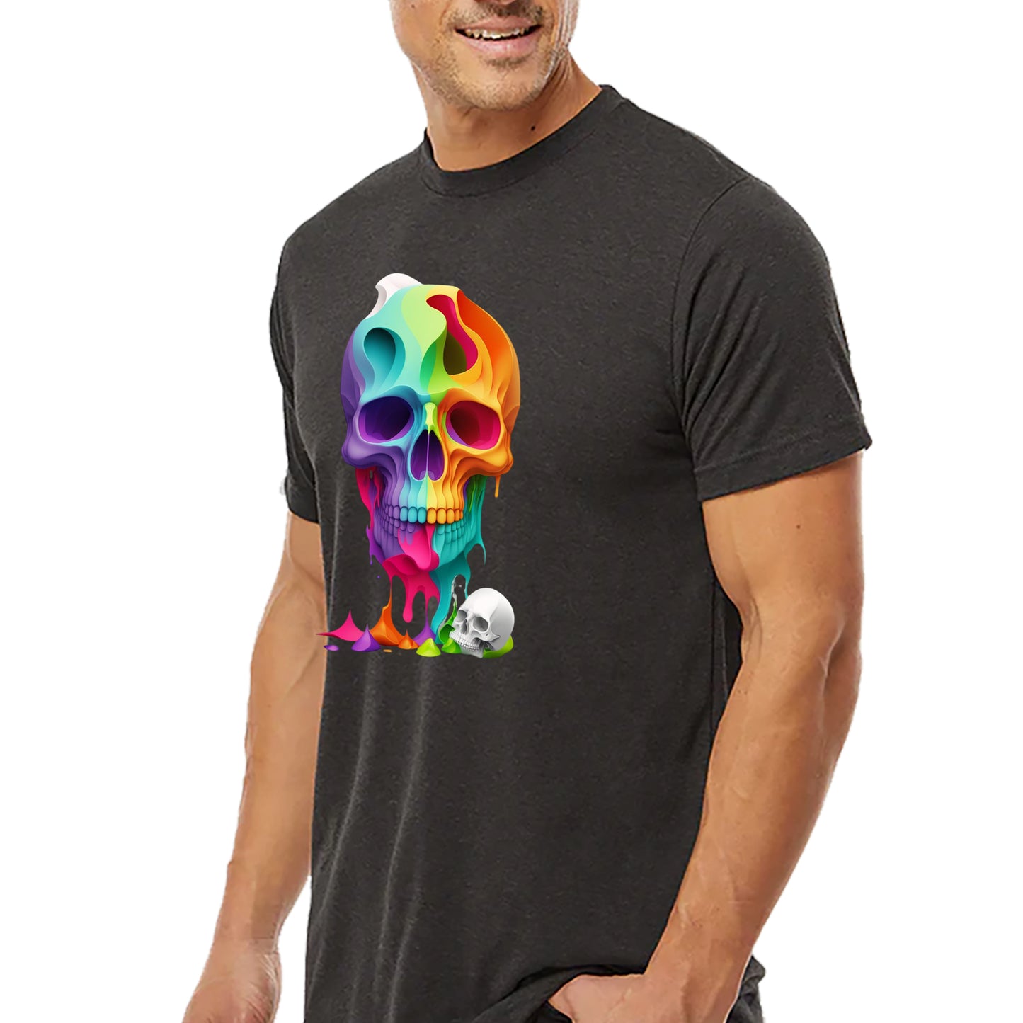 Melted Skull T-shirt