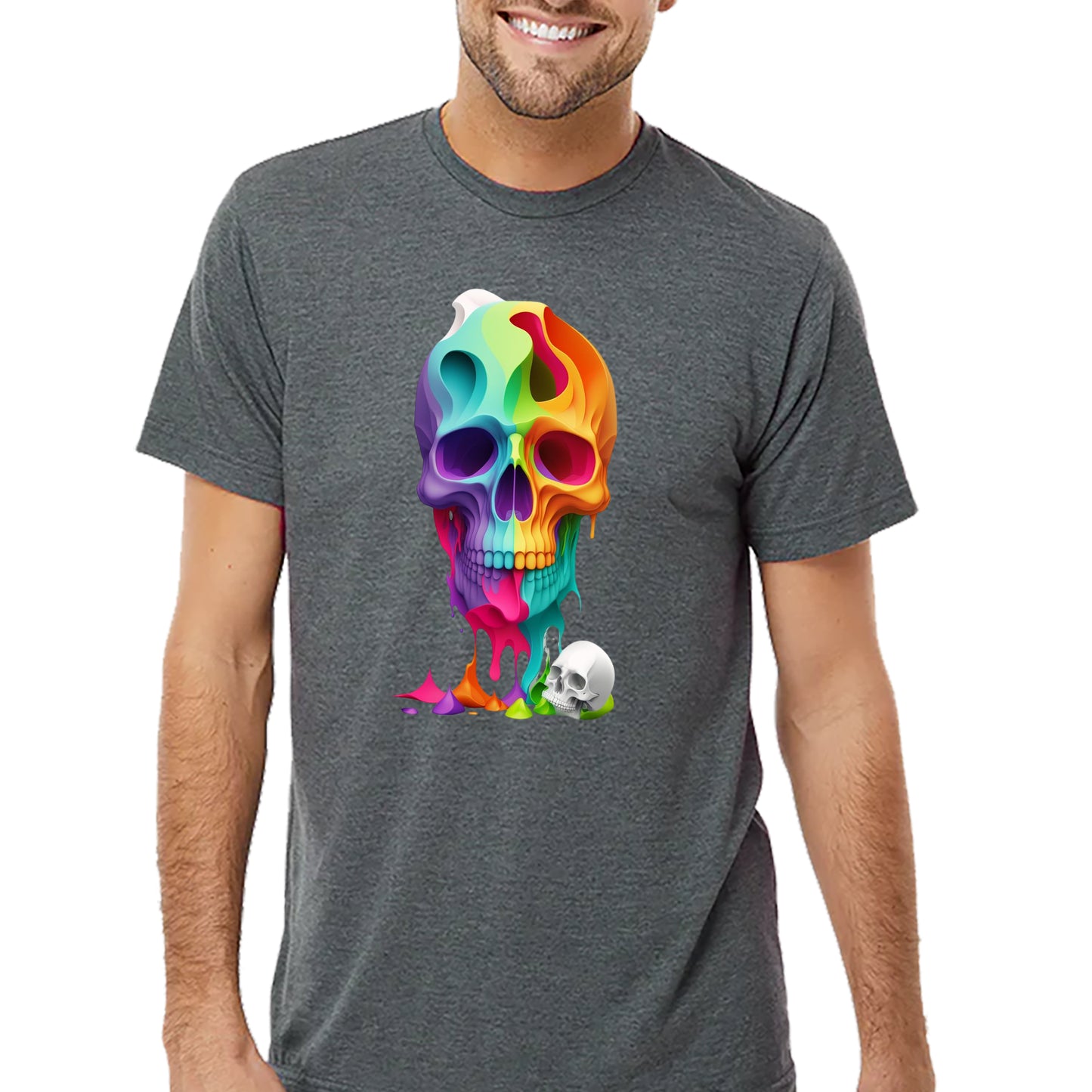 Melted Skull T-shirt