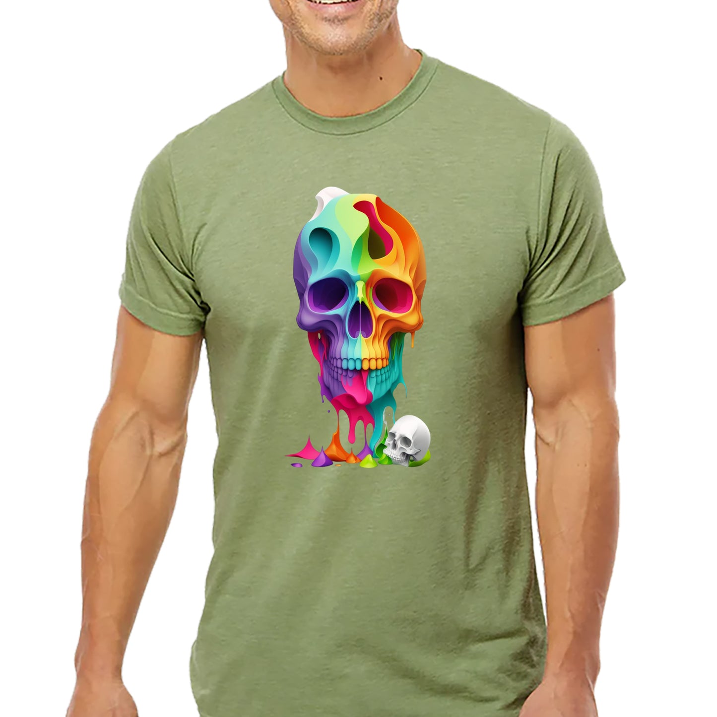 Melted Skull T-shirt