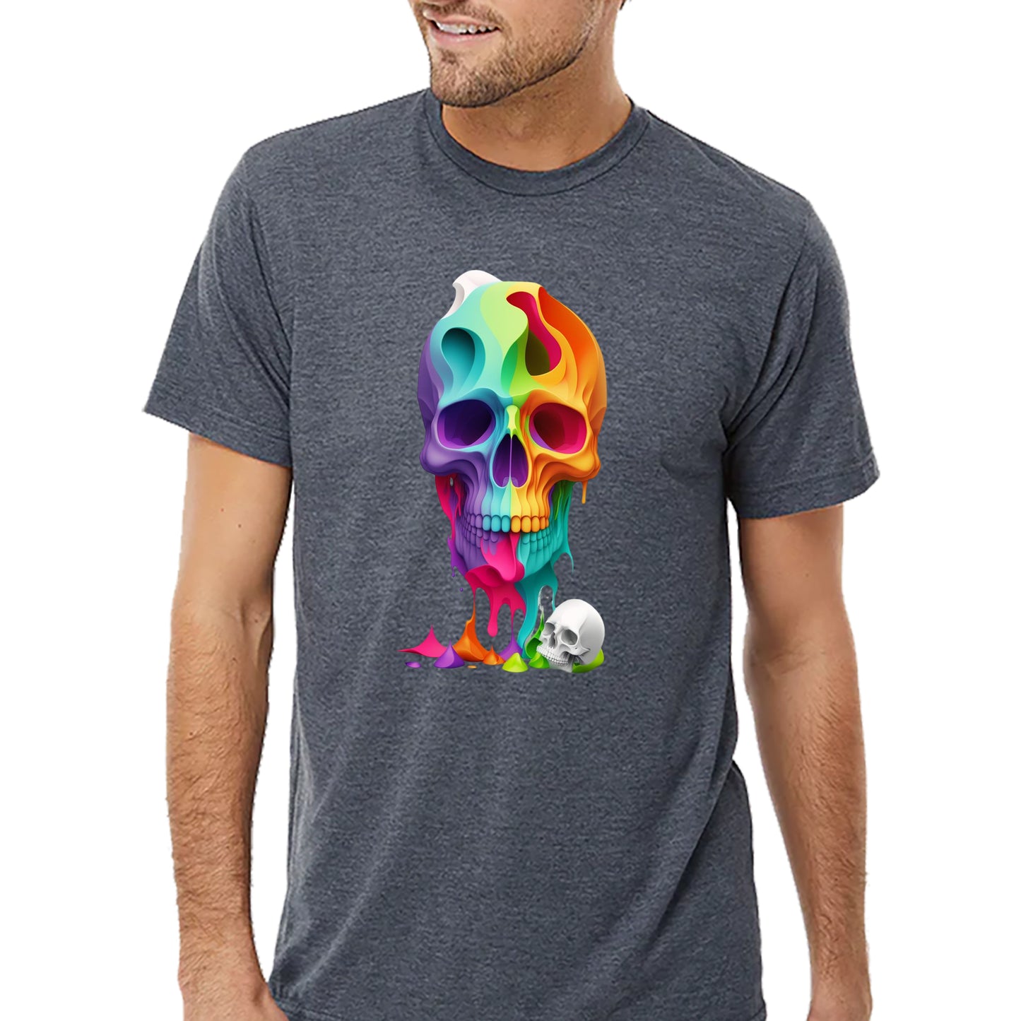 Melted Skull T-shirt