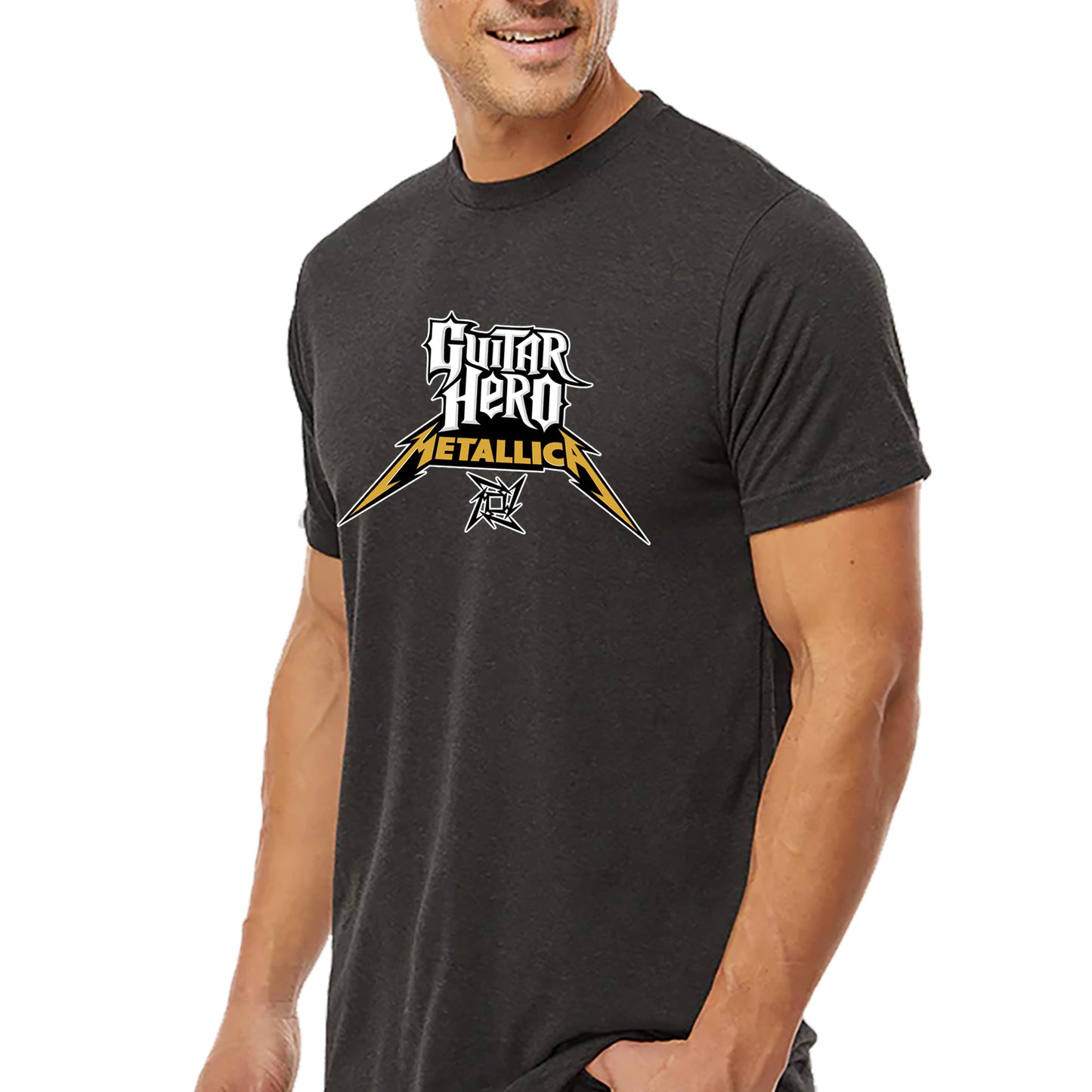 Metalica Guitar Hero T-shirt