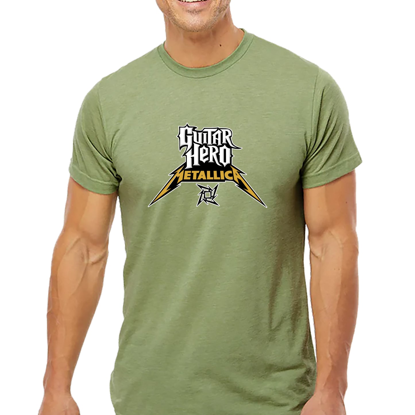 Metalica Guitar Hero T-shirt