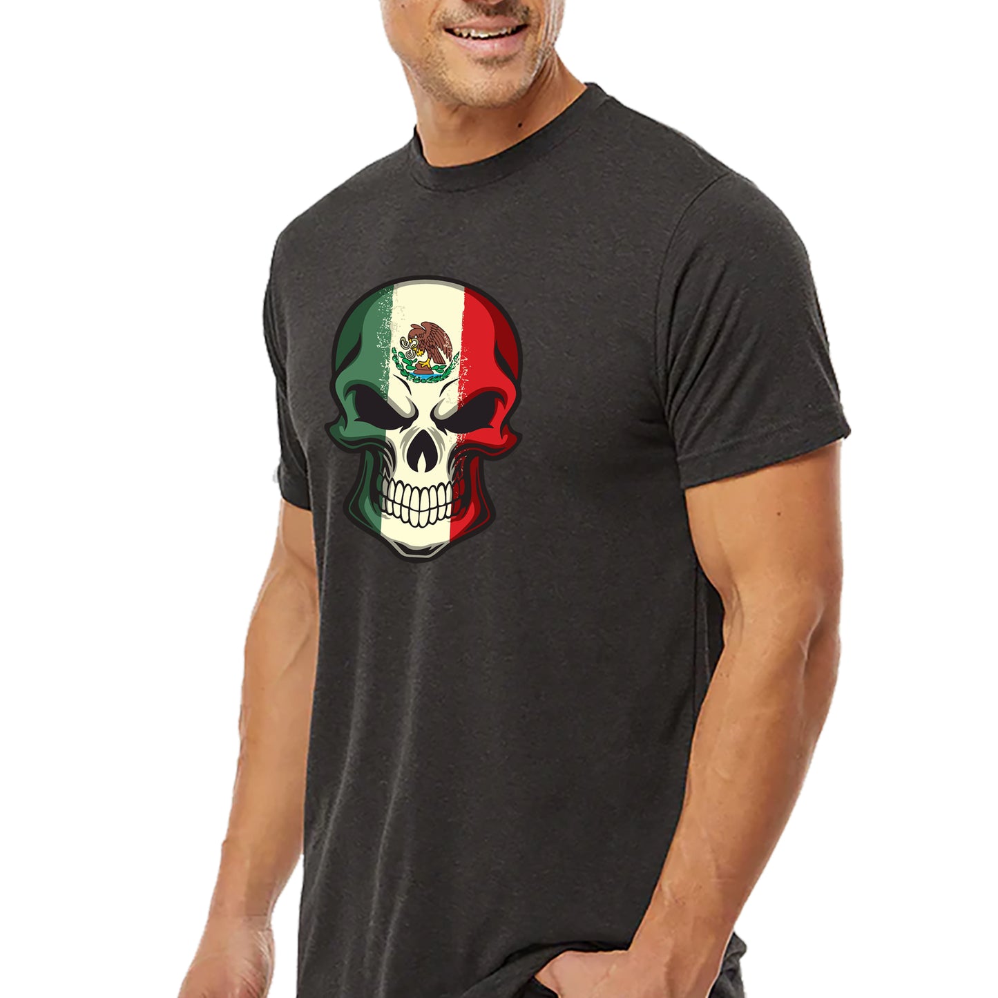 Bad Mexican Skull T-shirt