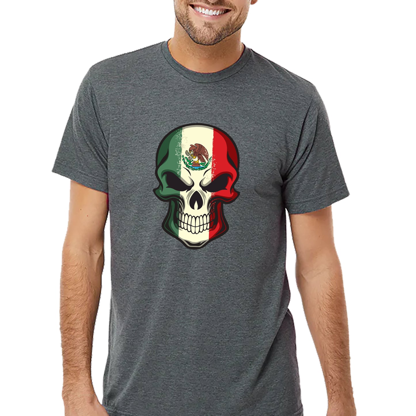 Bad Mexican Skull T-shirt