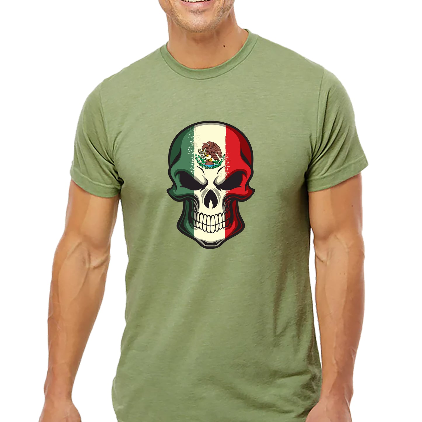 Bad Mexican Skull T-shirt