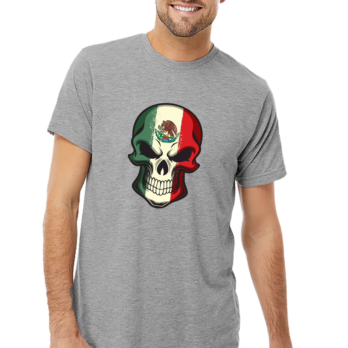 Bad Mexican Skull T-shirt