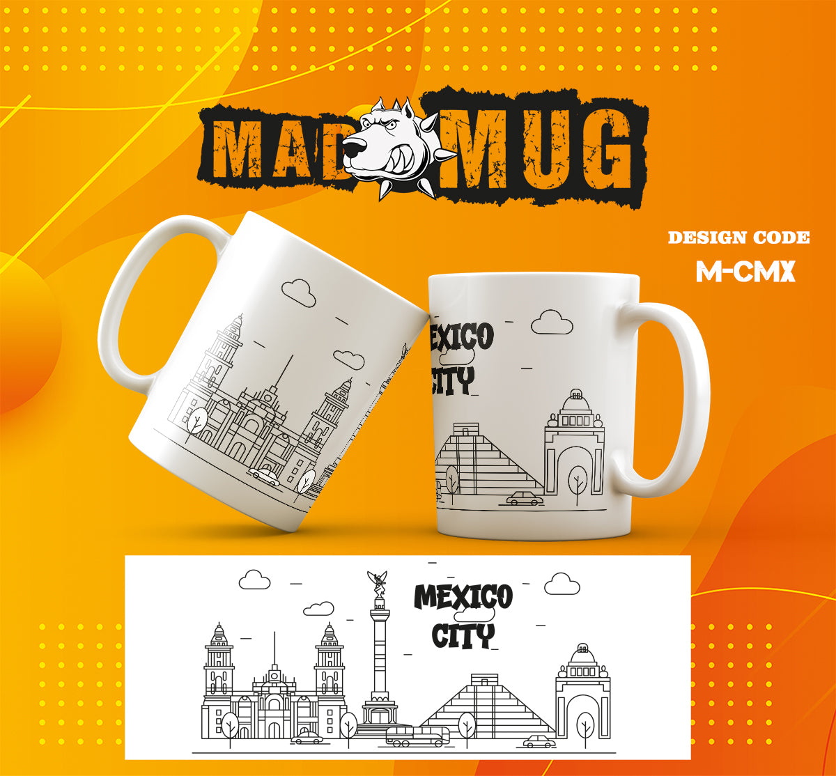 Mexico City Mug