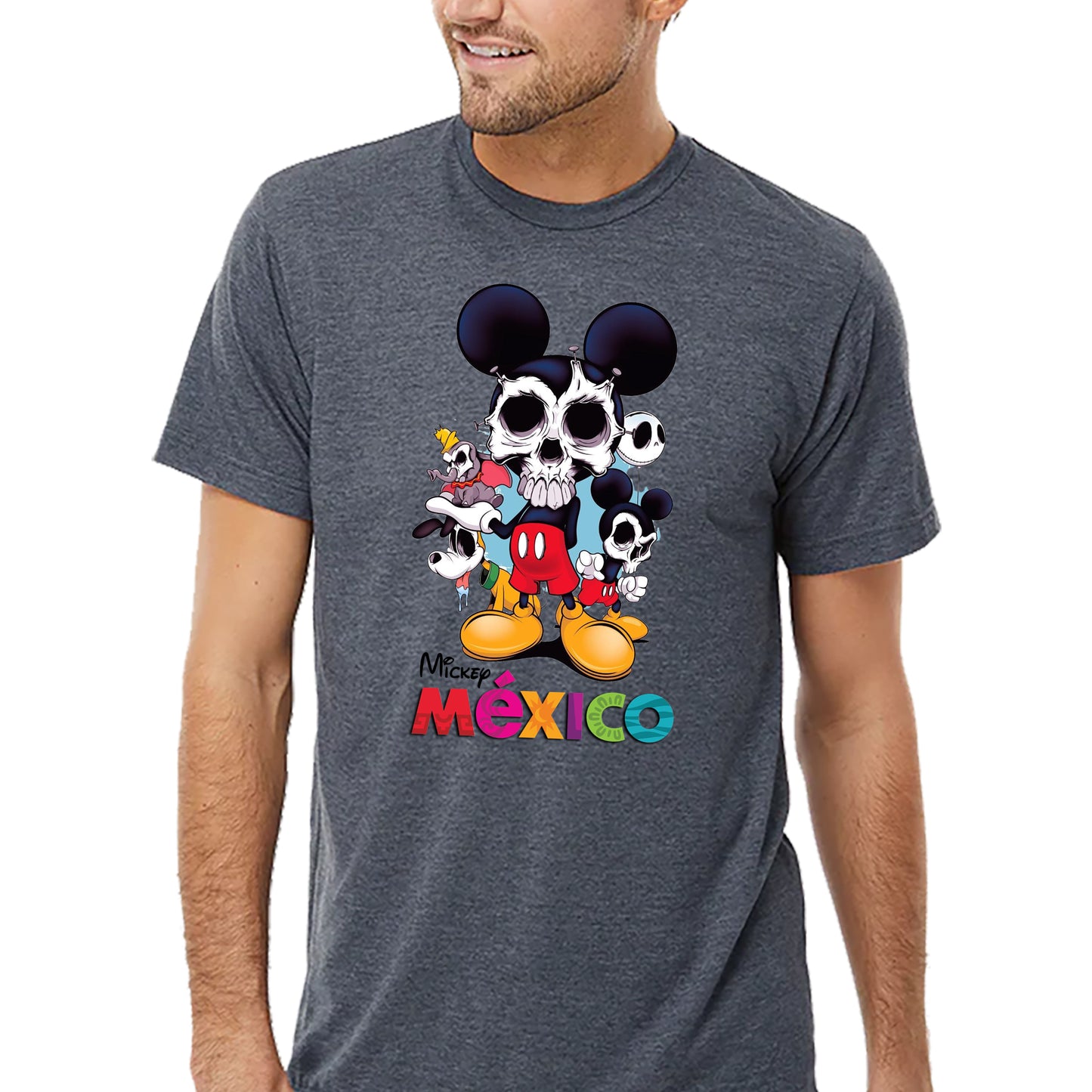 Mickey En Mexico T-shirt