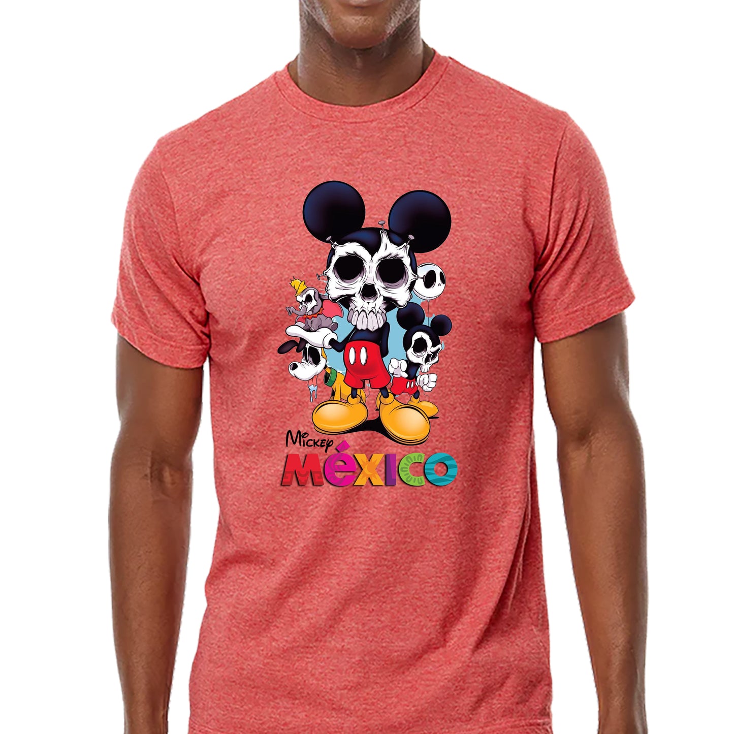 Mickey En Mexico T-shirt