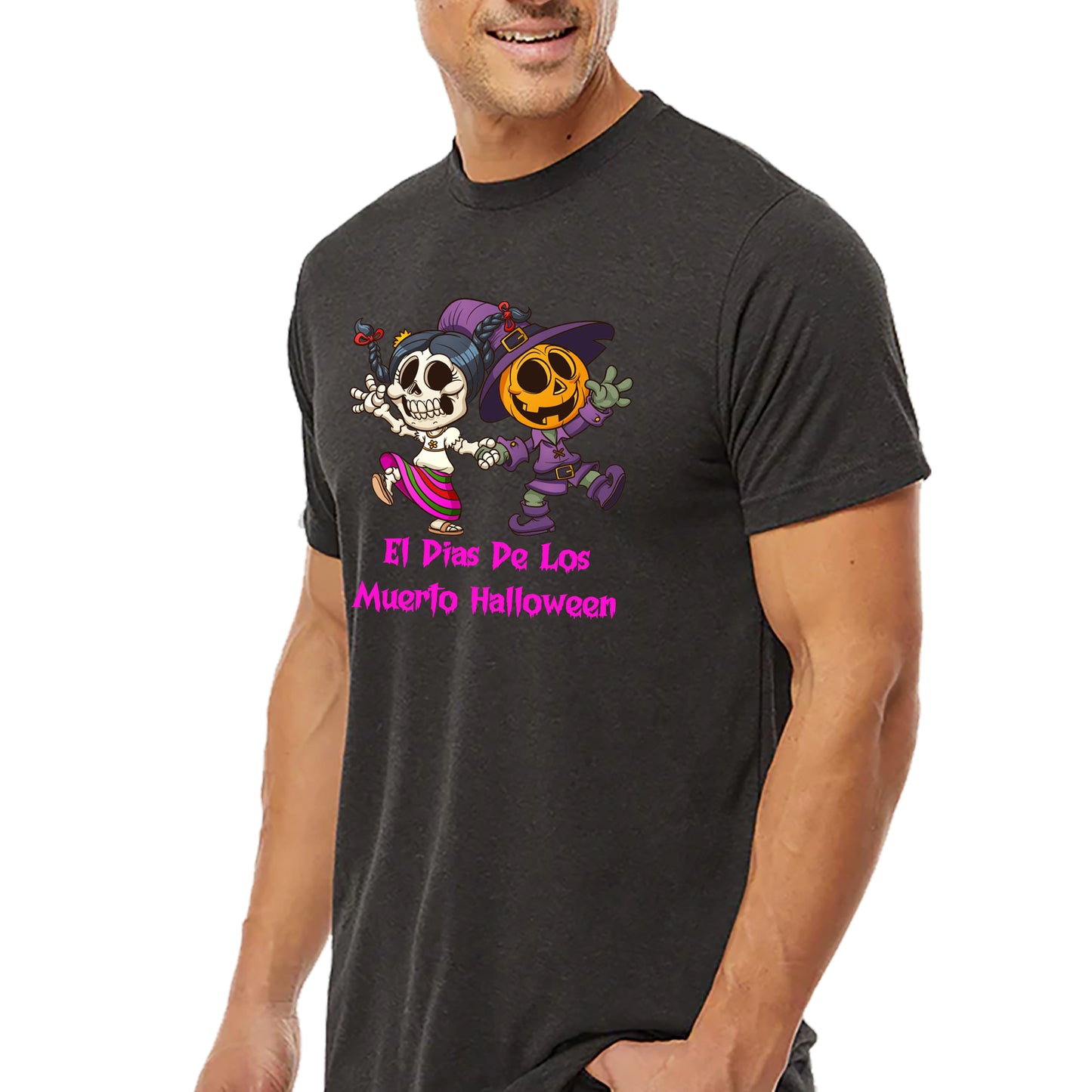 Muerto Halloween T-shirt