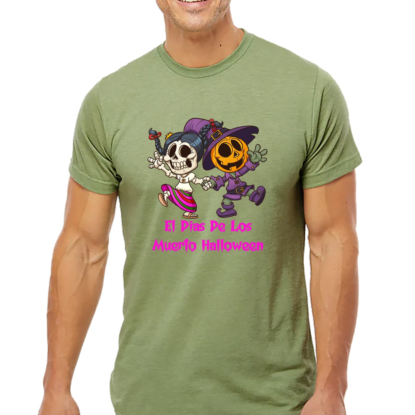 Muerto Halloween T-shirt