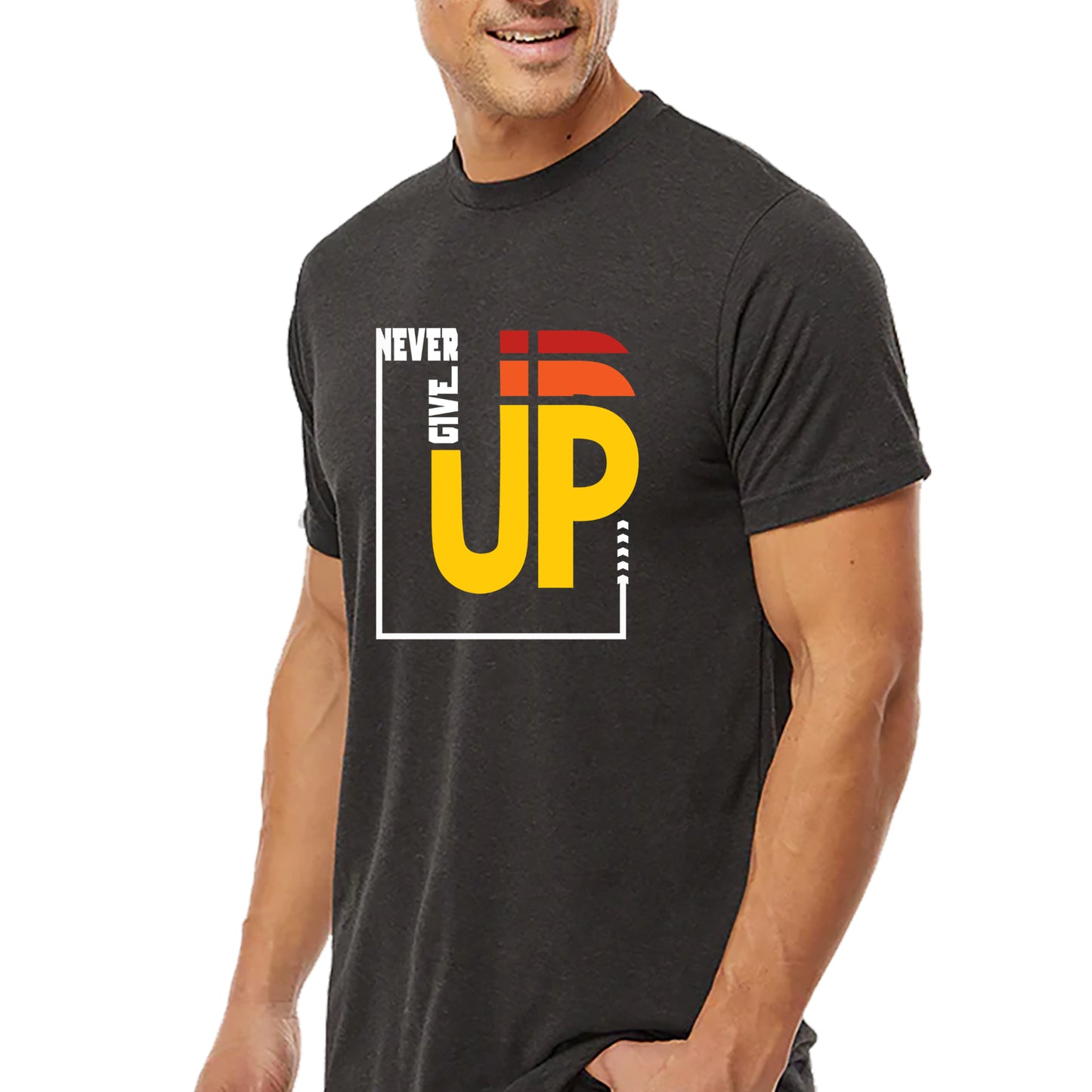 Never Give Up T-shirt