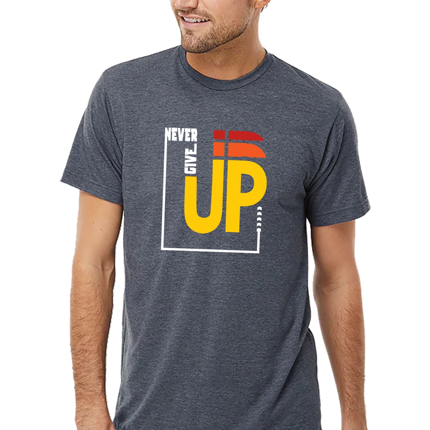 Never Give Up T-shirt