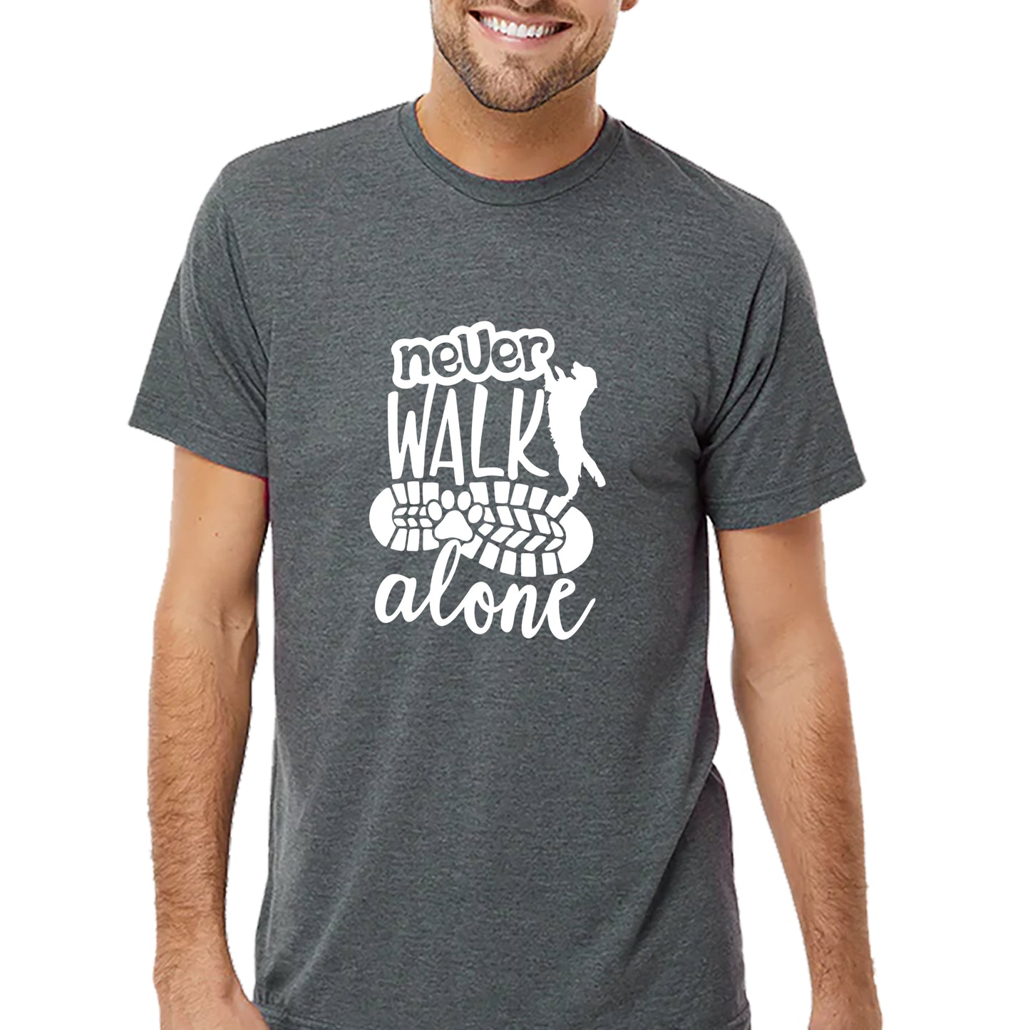 Never Walk Alone T-shirt