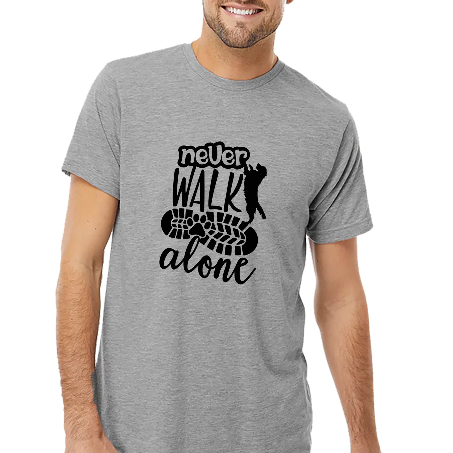 Never Walk Alone T-shirt