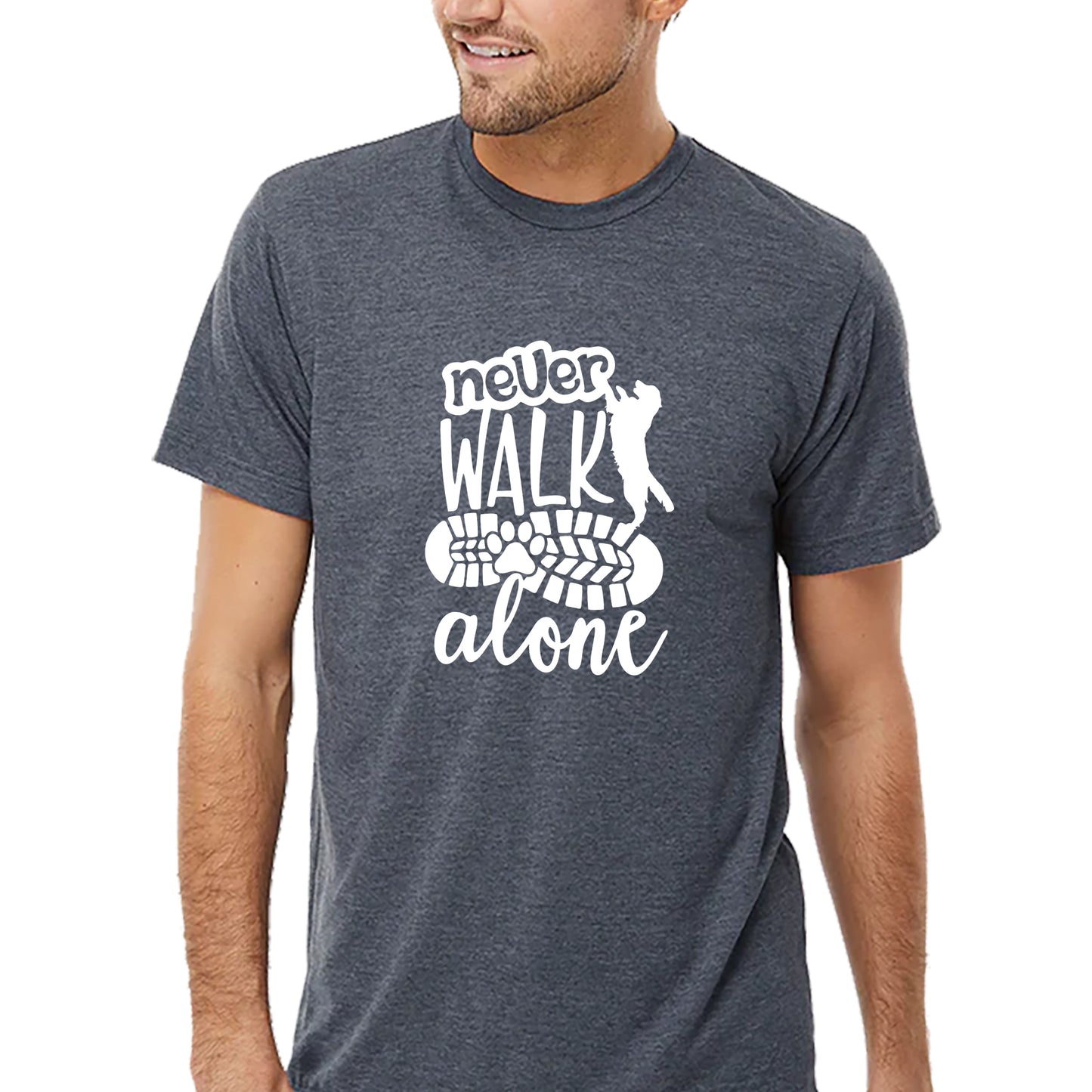 Never Walk Alone T-shirt