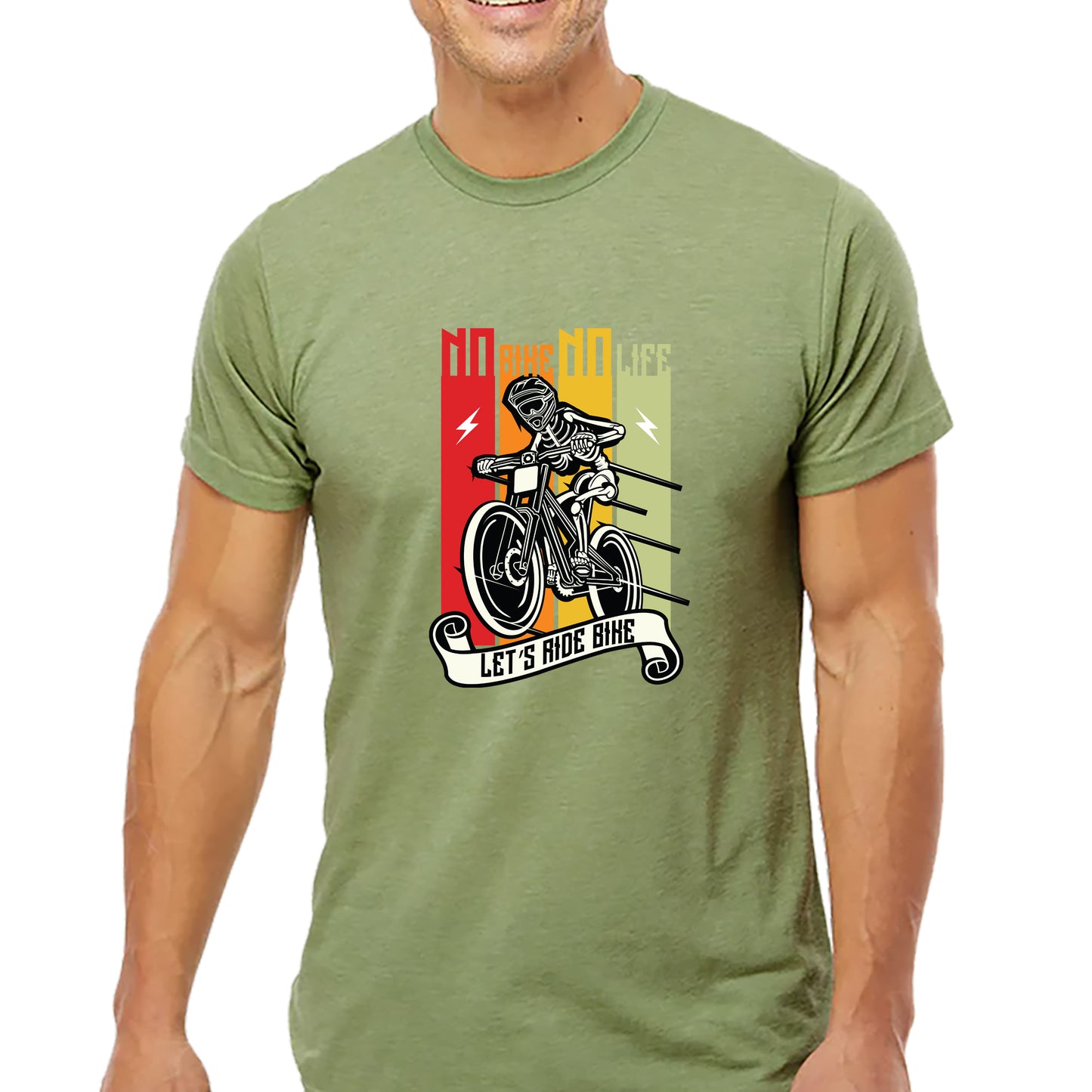 No Bike No Life T-shirt