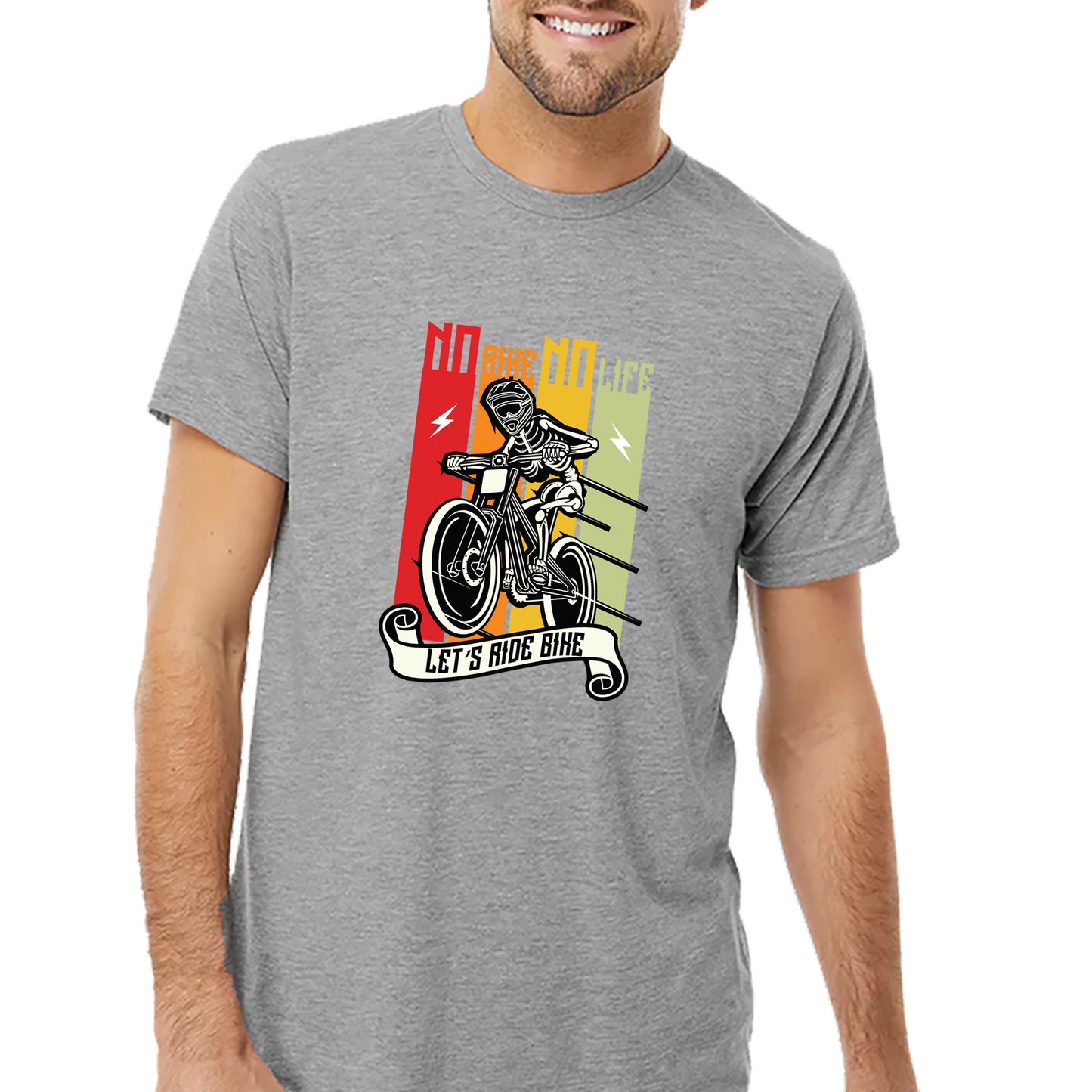 No Bike No Life T-shirt