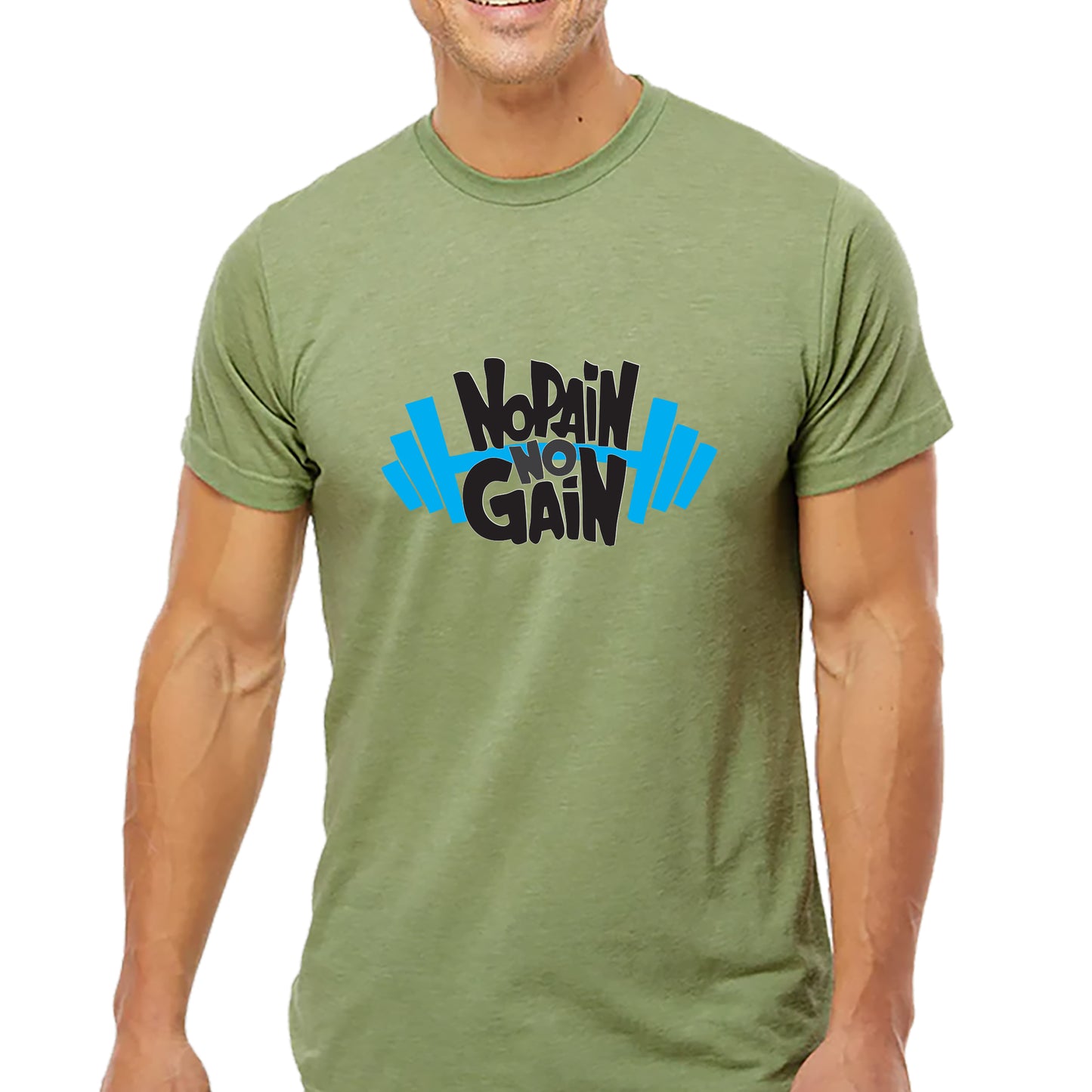 No Pain No Gain GYM T-shirt